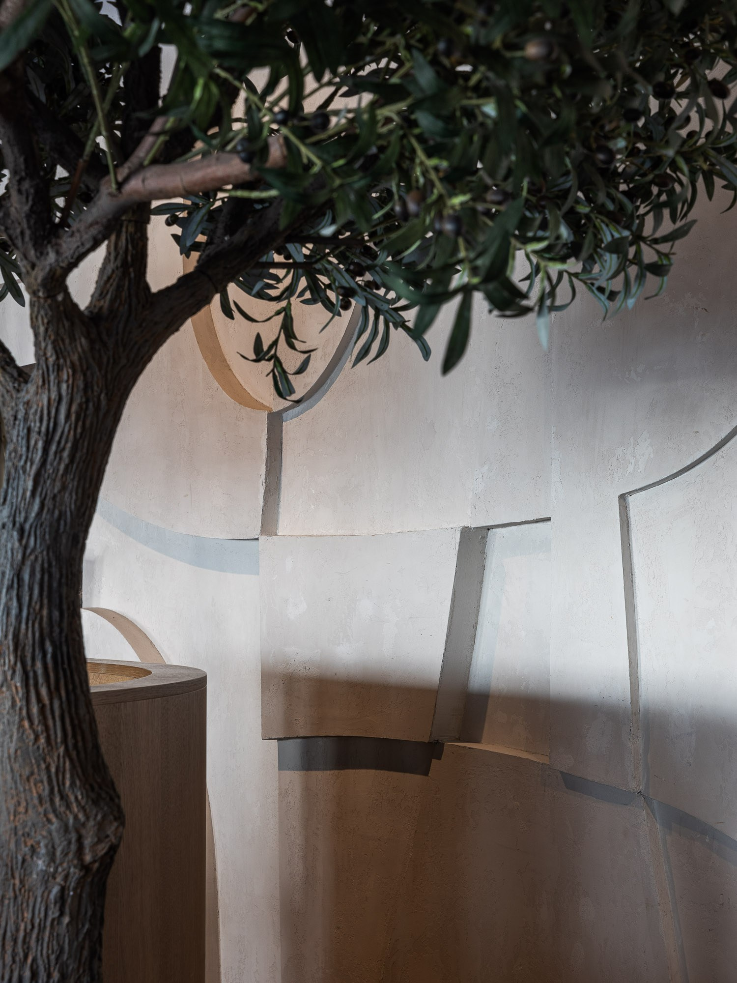 HVANCH restaurant in Saratov Russia designed by QUADRUM STUDIO