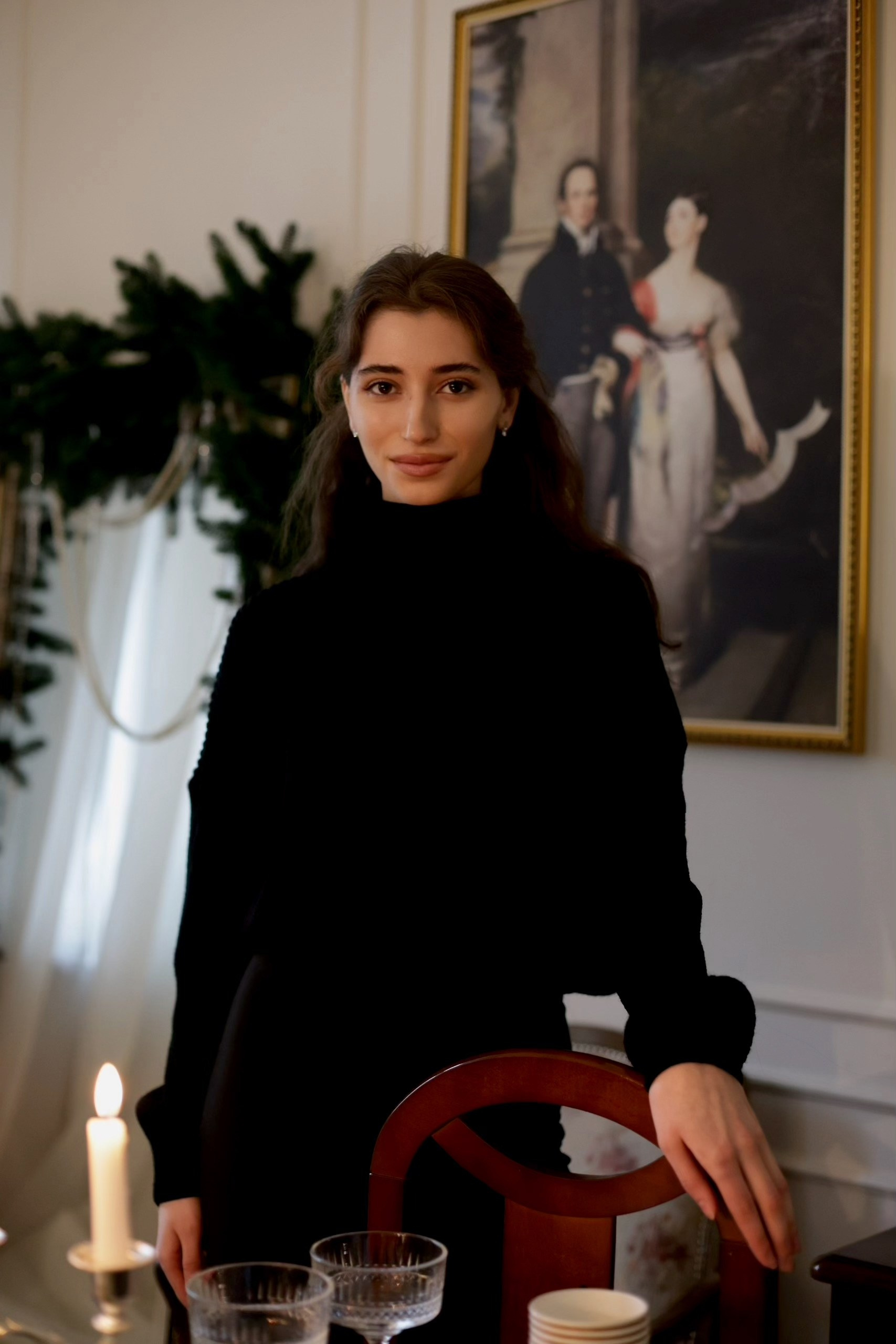 Женская встреча с аромастилистом — фотограф Женя Кудрявцева. Jane Kudryavtseva | MODEL PHOTO & PORTRAIT