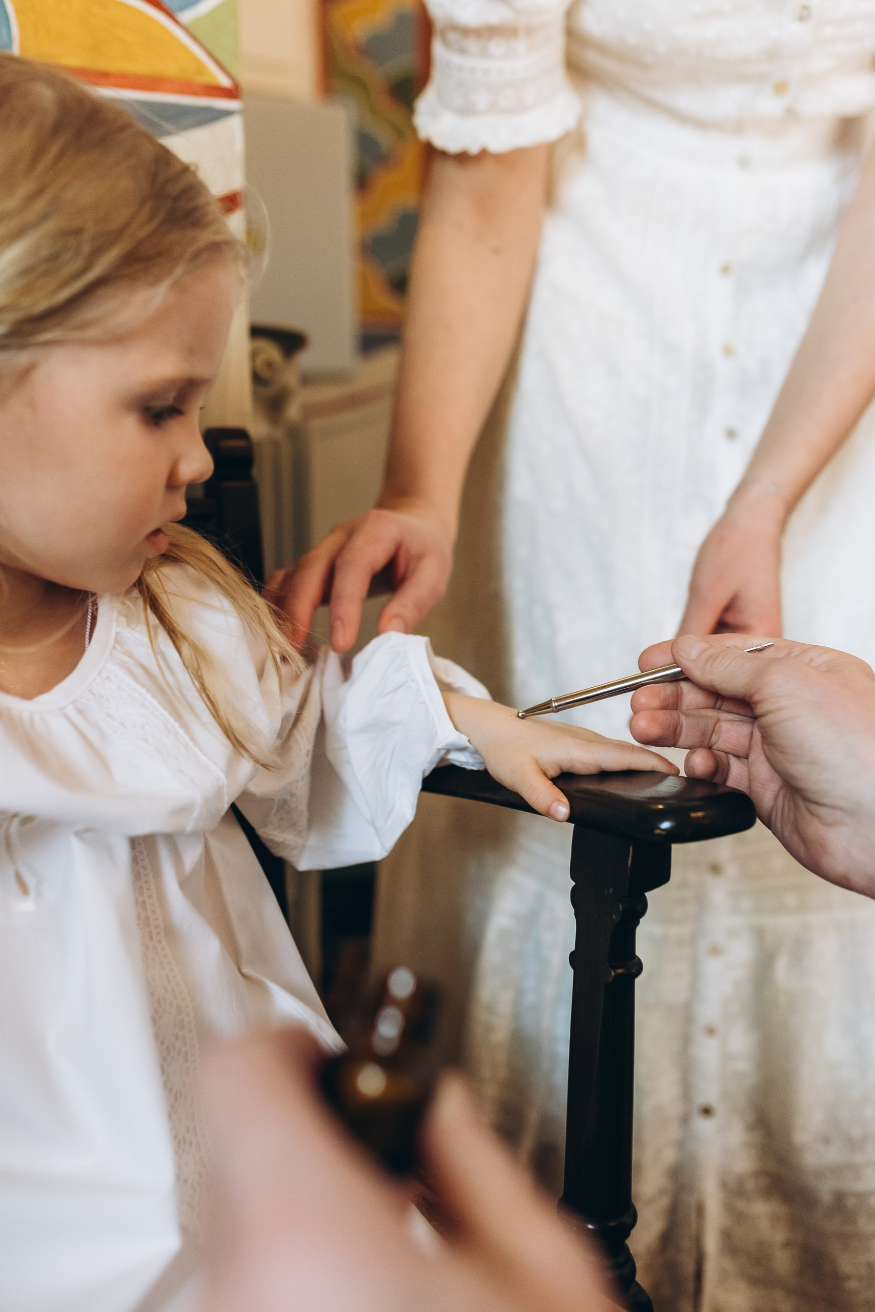 Таинство Крещения. Семейный фотограф в Москве Марина Аргунова