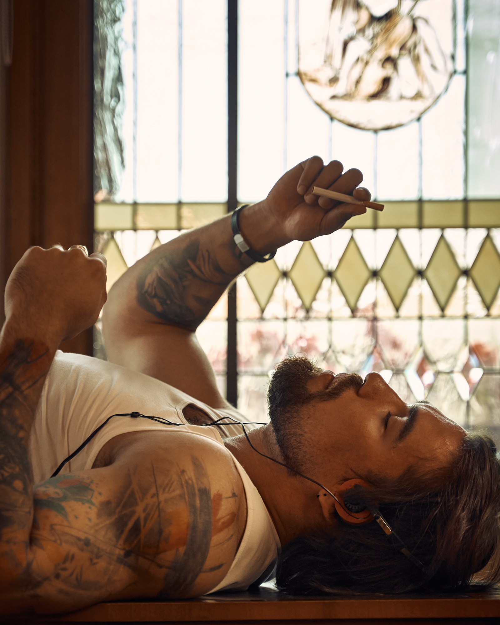 Индивидуальная съемка. Фотограф Максим Дмитриев