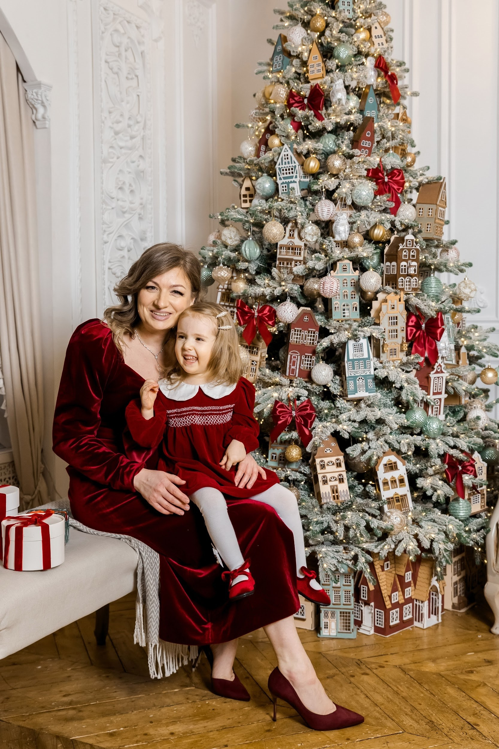 Новогодняя фотосессия Пенза