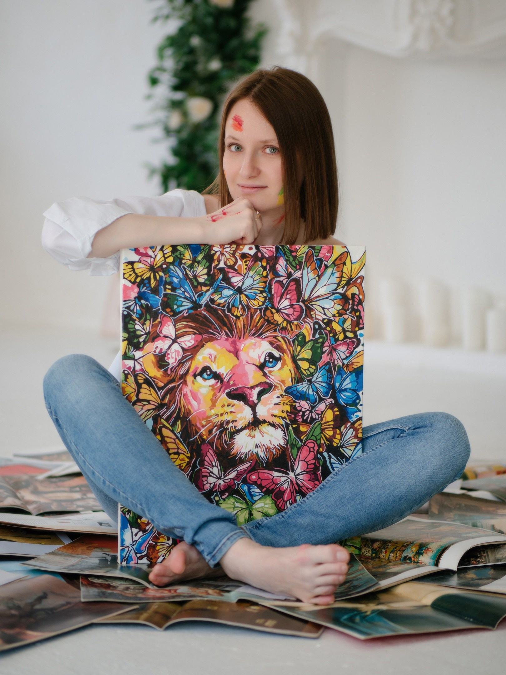 Студийная фотосъёмка во Владимире, фотосессия в студии