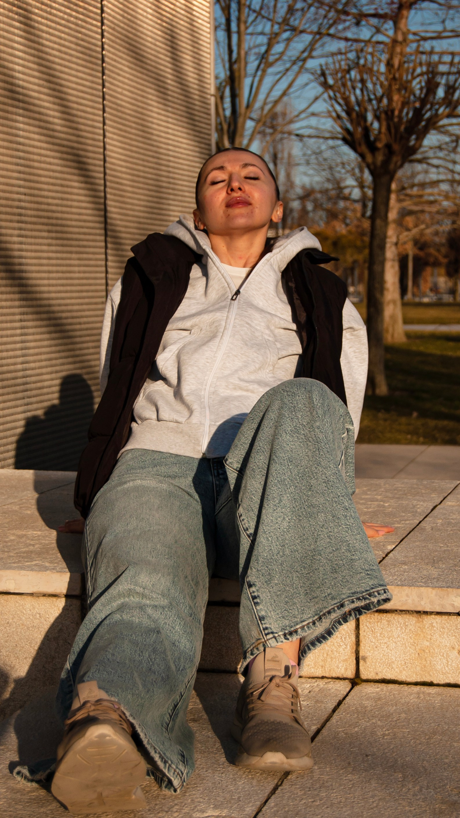 Портретная фотосессия для Леры в парке Галицкого в Краснодаре. Портретный фотограф в Краснодаре Слава Никитин