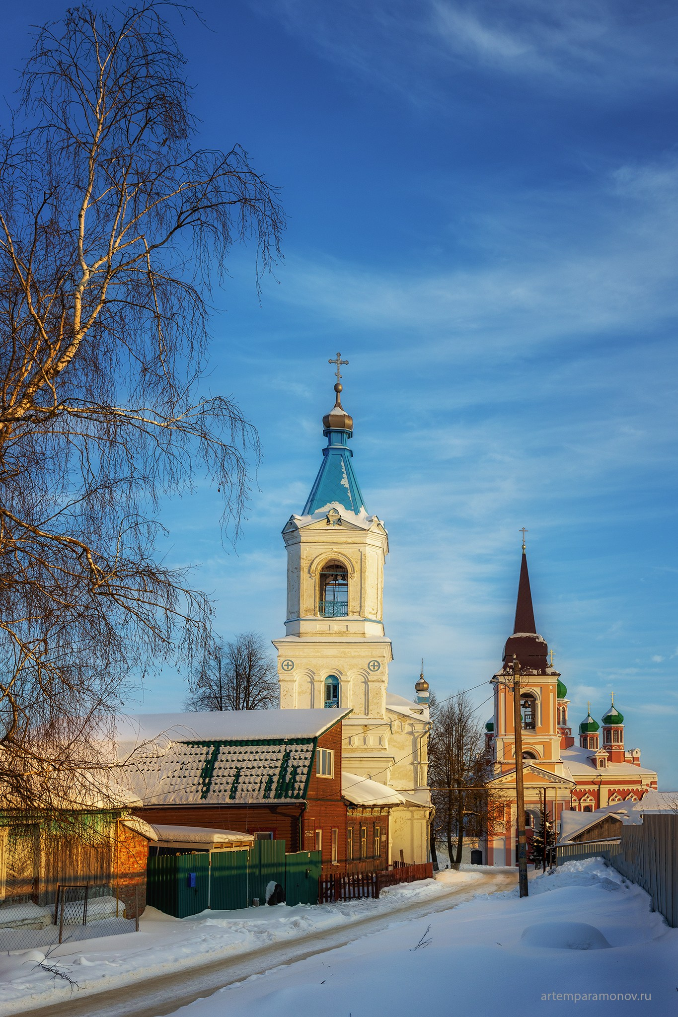 Старинный город Белёв. Фотохудожник Артём Парамонов