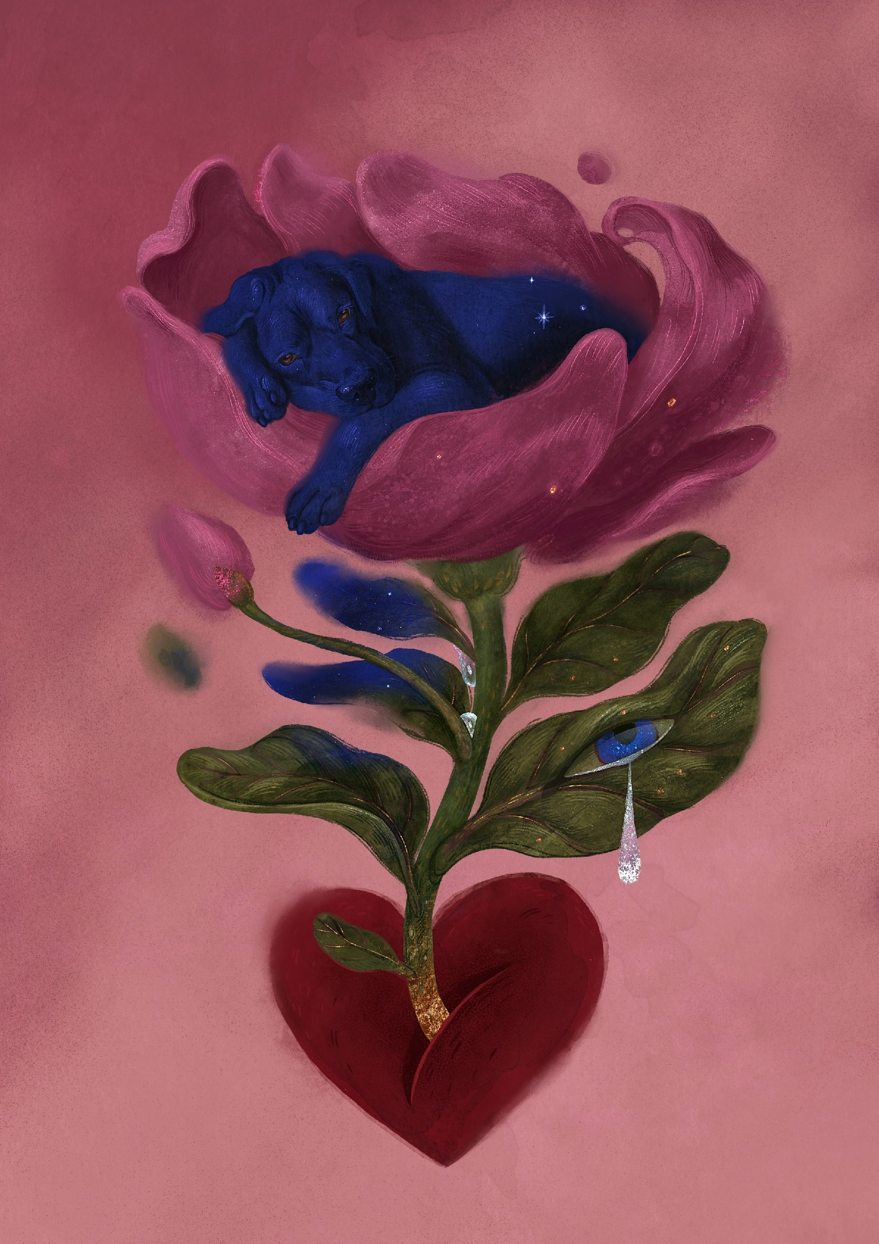 Иллюстрации. Фотохудожник Елена Криулина