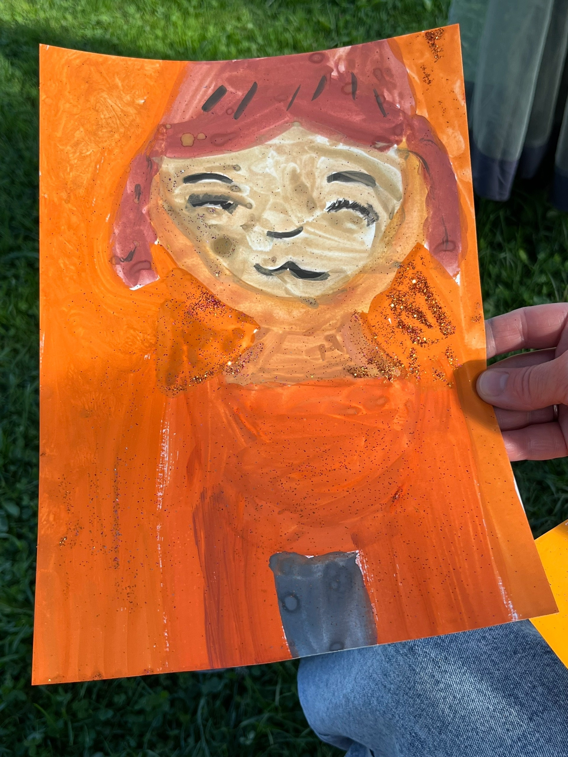 2025 г музей-заповедник «Хмелита», Смоленская область. Ефремова Ольга. Художник