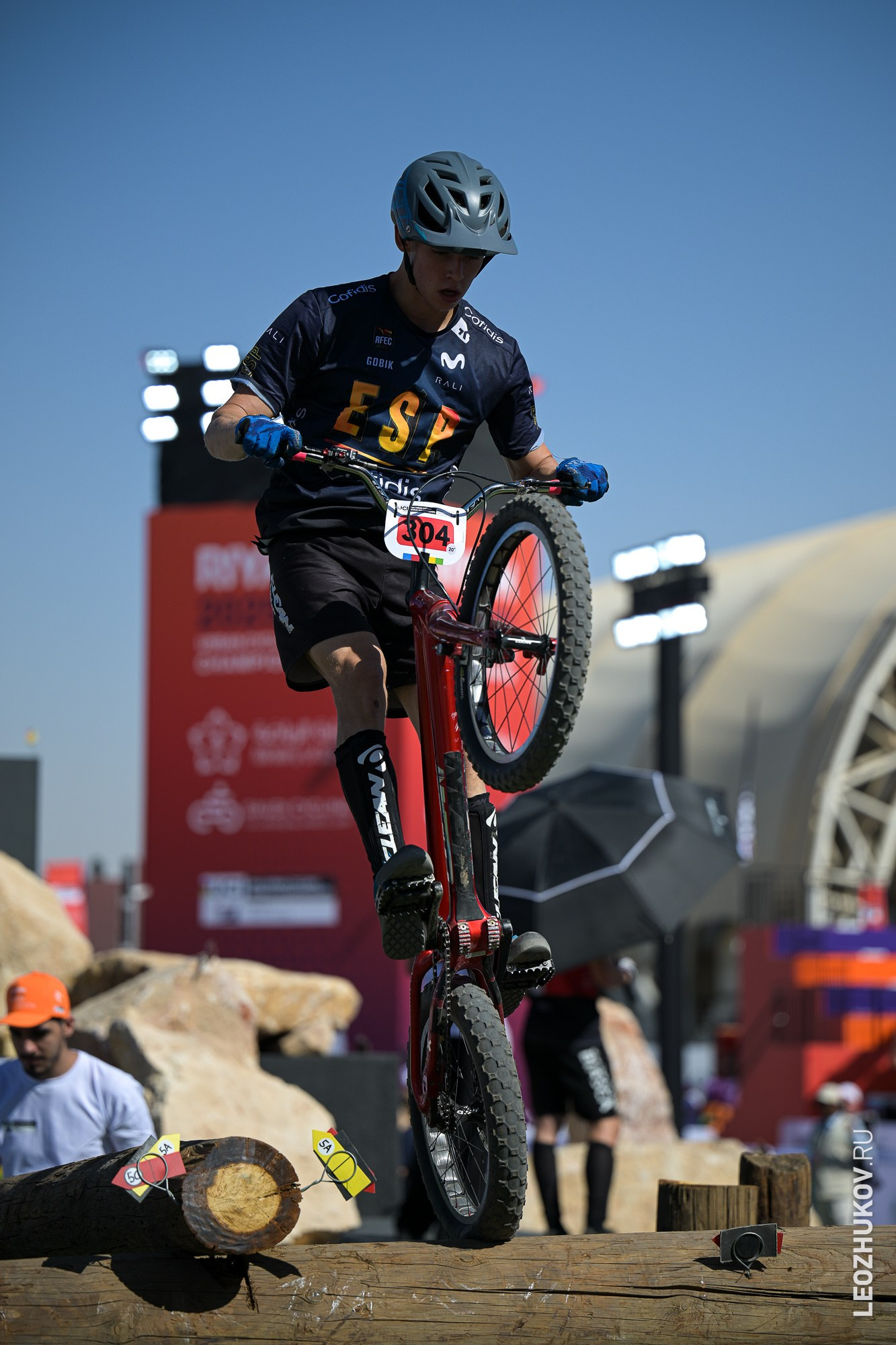 UCI Trials World Champs 2025 — день 2. Спортивный фотограф Леонид Жуков