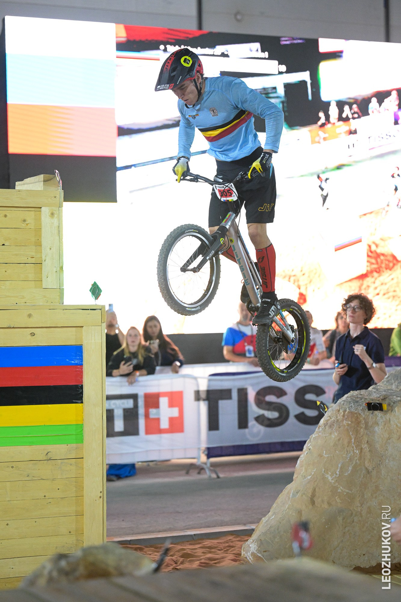 UCI Trials World Champs 2025 — day 4. Sports photographer Leonid Zhukov