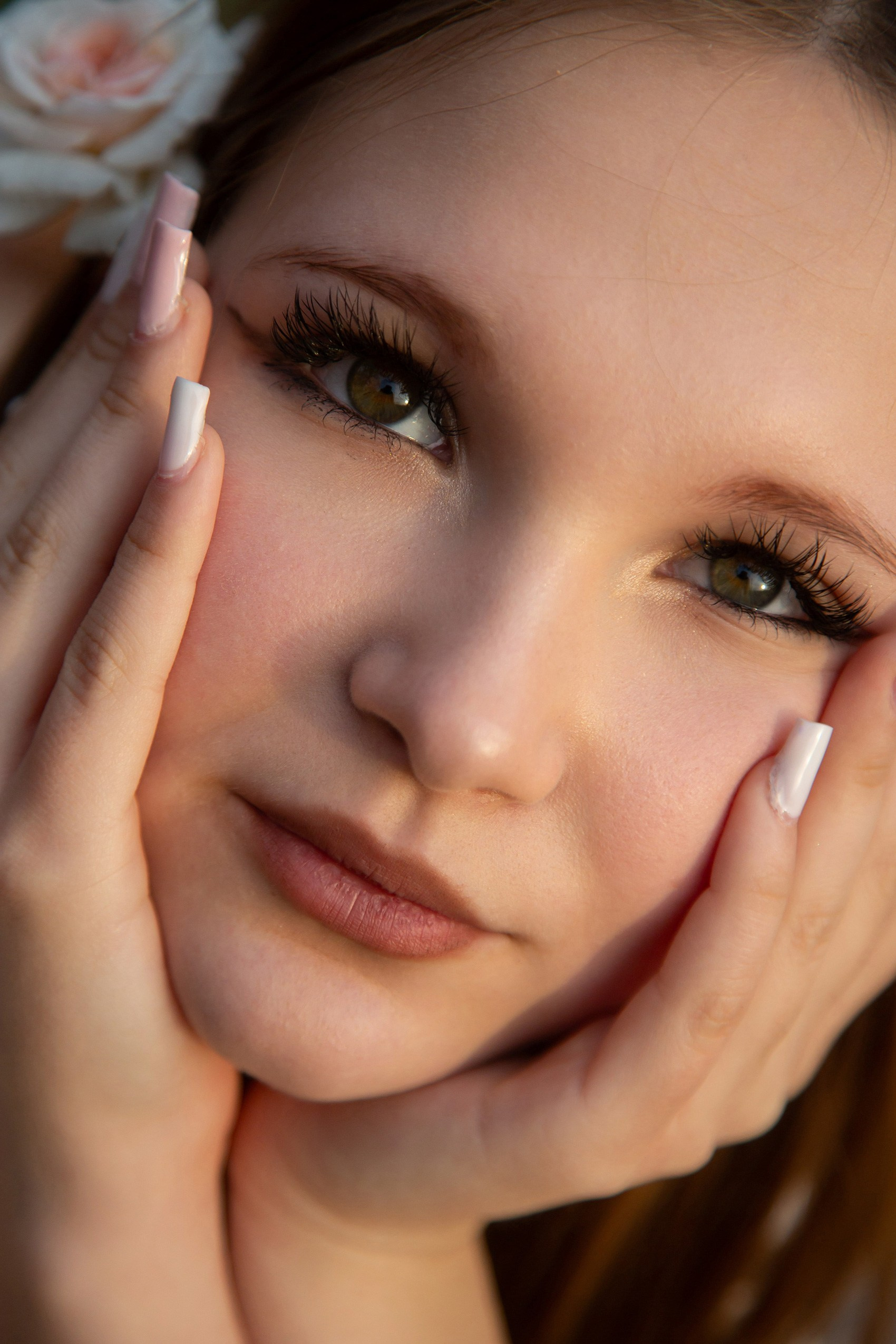 Портретная фотосъемка девушки