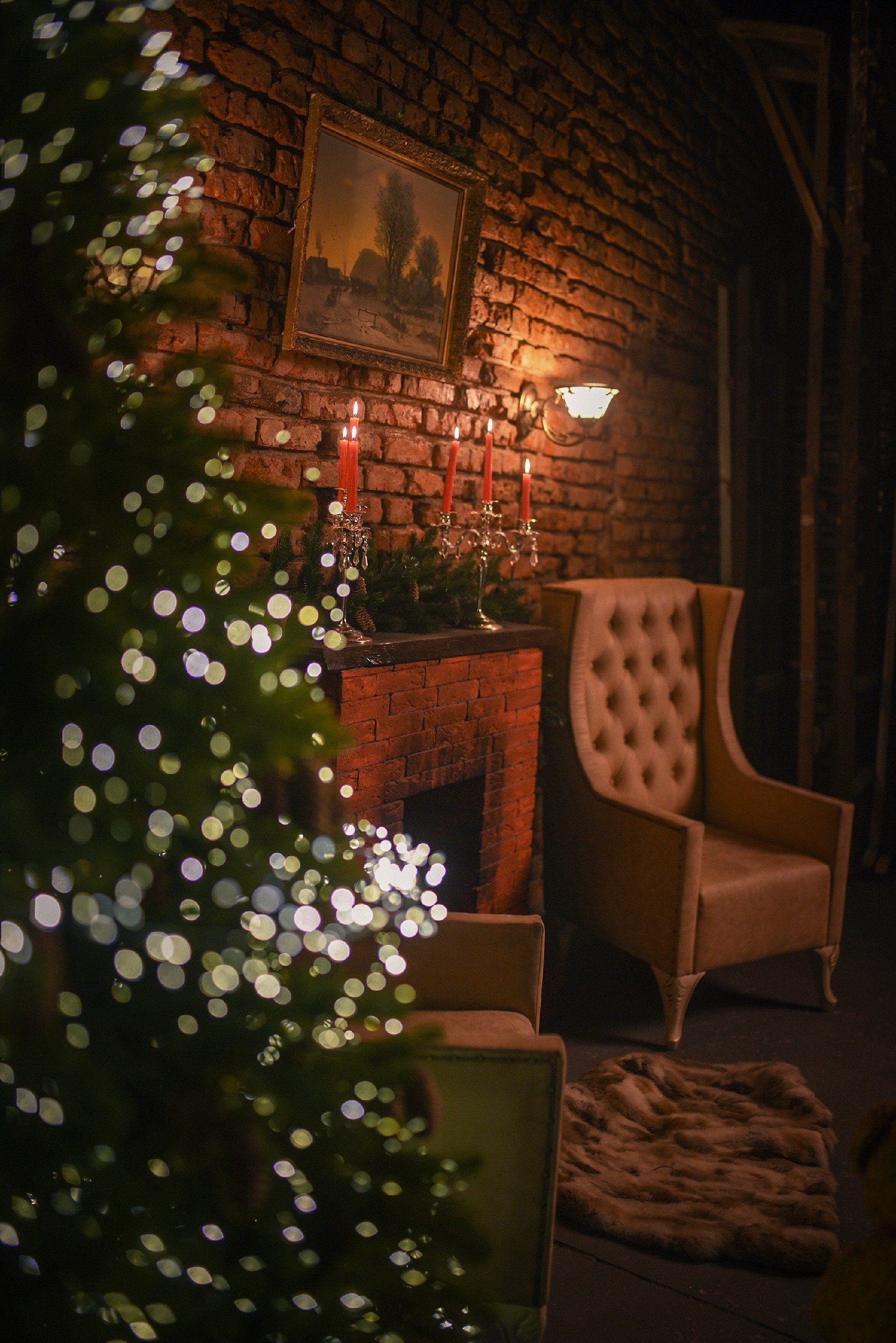 Фотодень «Волшебный новый год». Фотограф Рина