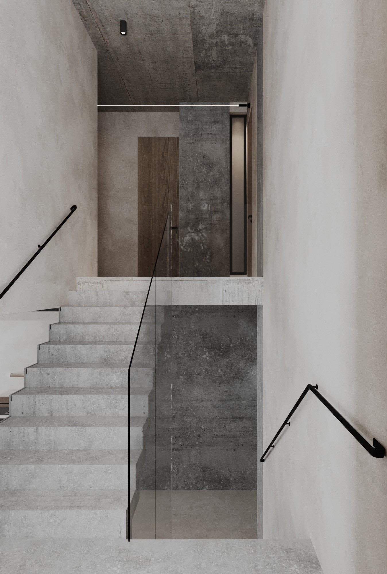 Дизайн-проект частного дома в Краснодаре. Главная