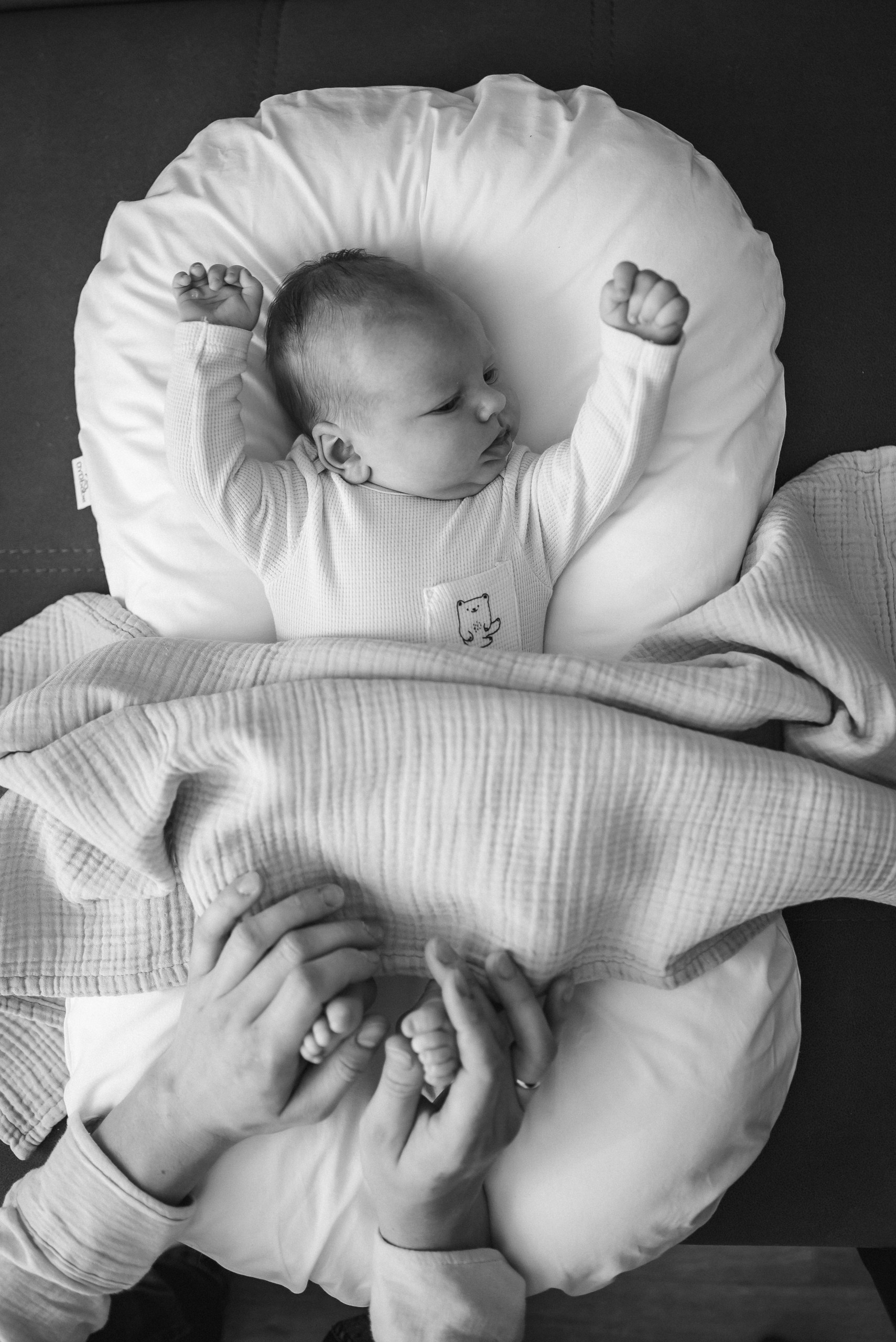 Фотосессия новорожденных Natural Simple. Семейный фотограф и фотограф новорожденных г. Солигорск Галина Демчук