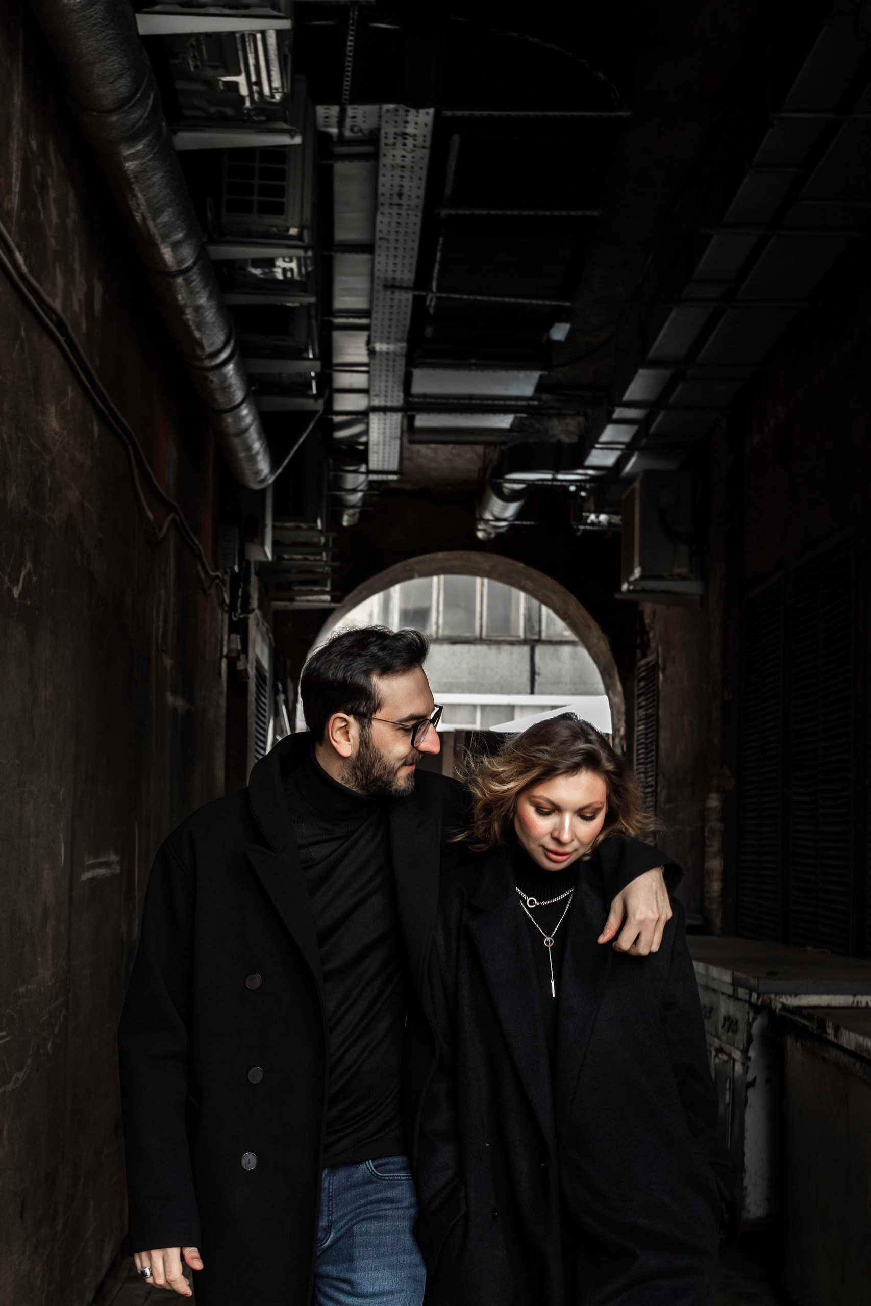 Парная фотосессия Love story в Санкт-Петербурге заказать