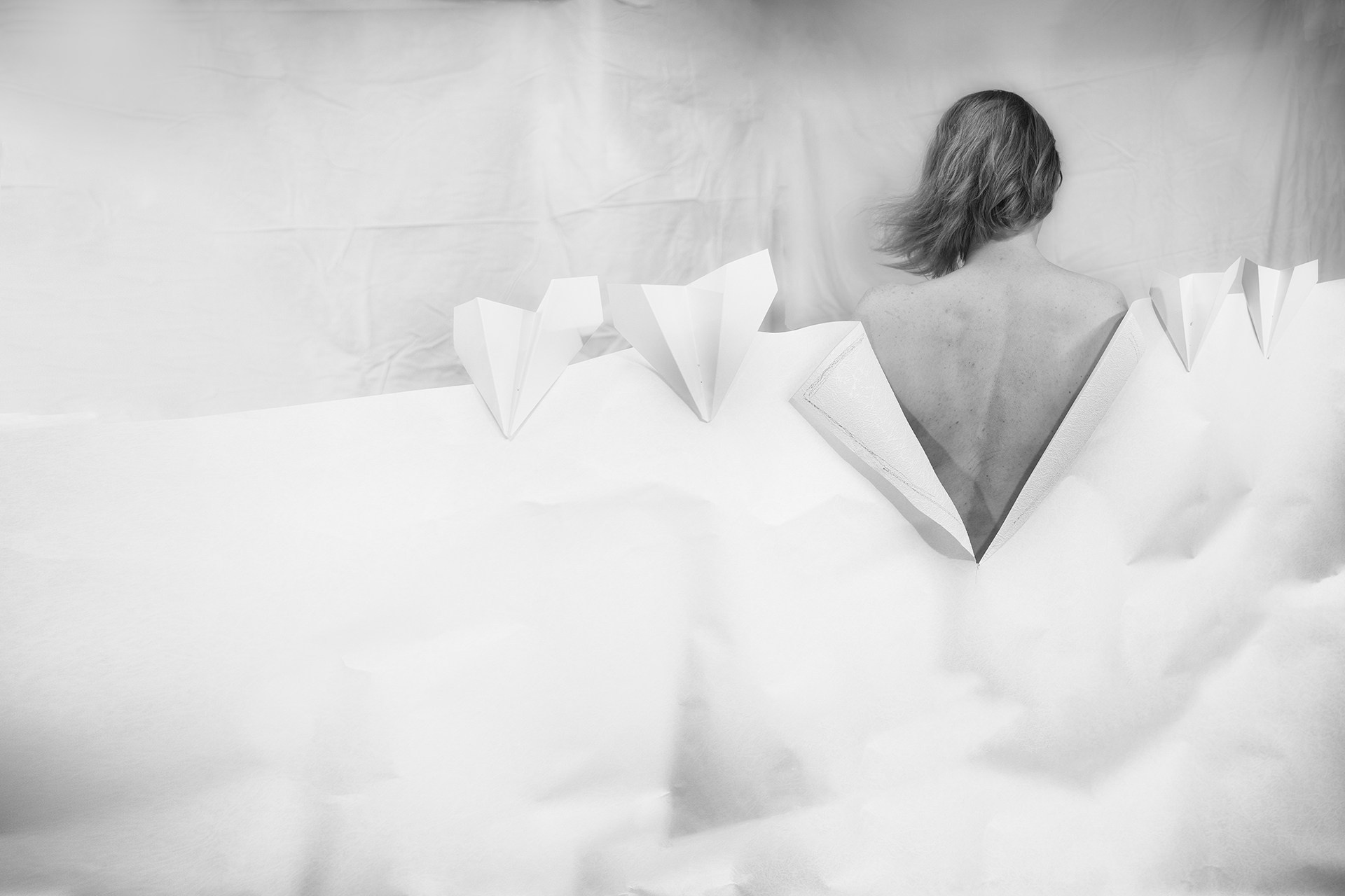 Метафорическая фотография — авторская работа Марии Манышкиной