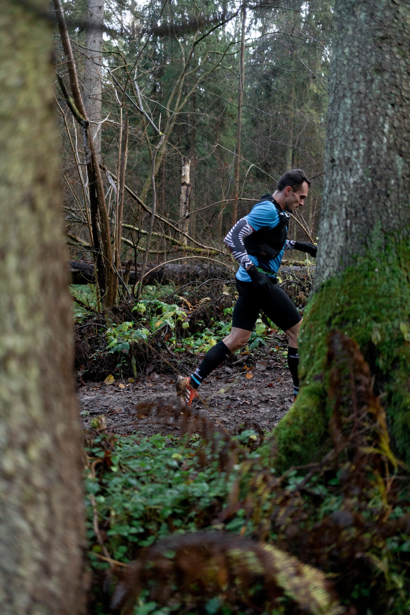 Трейл City Trail X-Race. Павел Шарапов | Фотограф | Москва