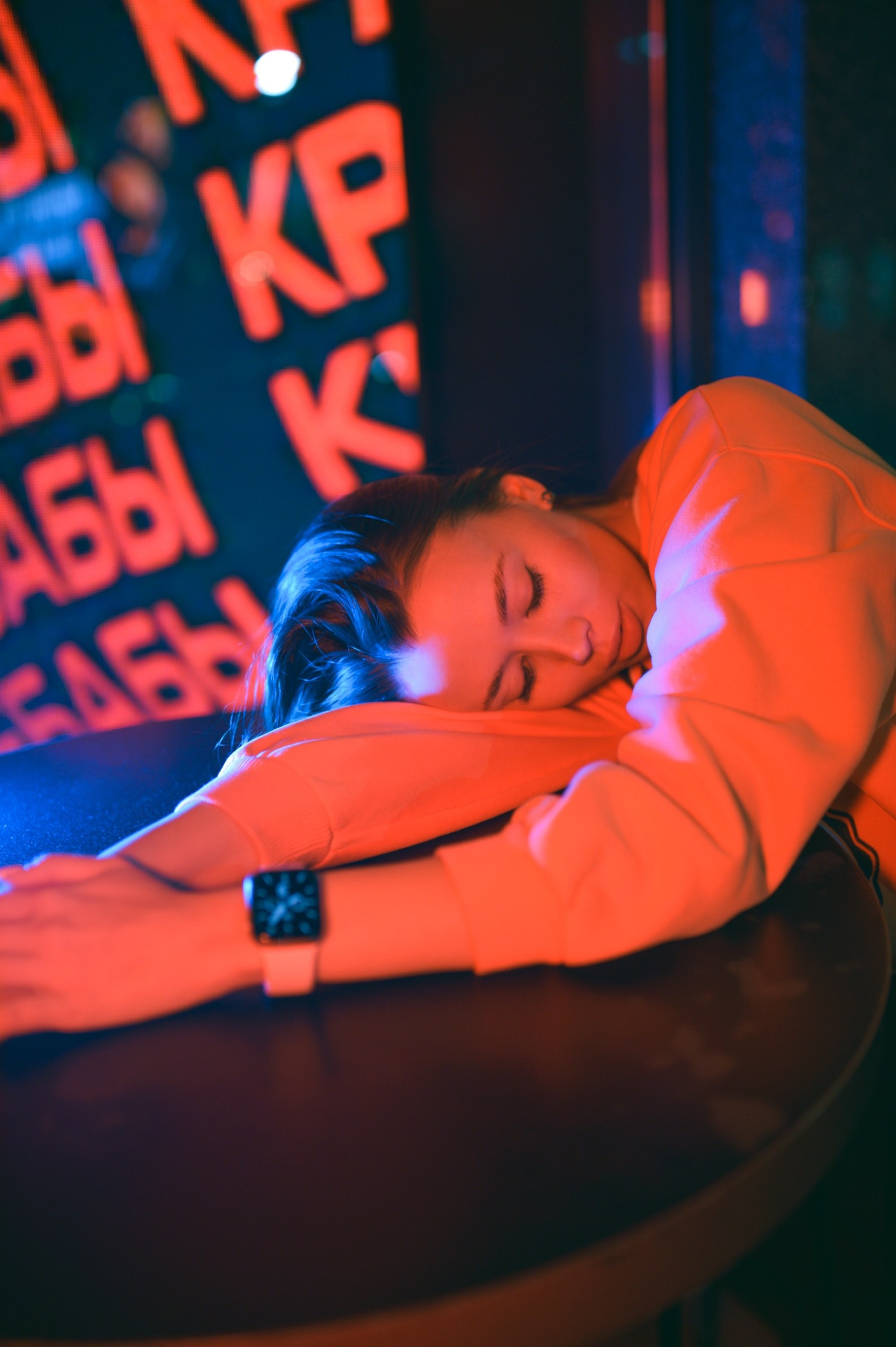 Оксана. Фотограф Олег Саркисов в Краснодаре