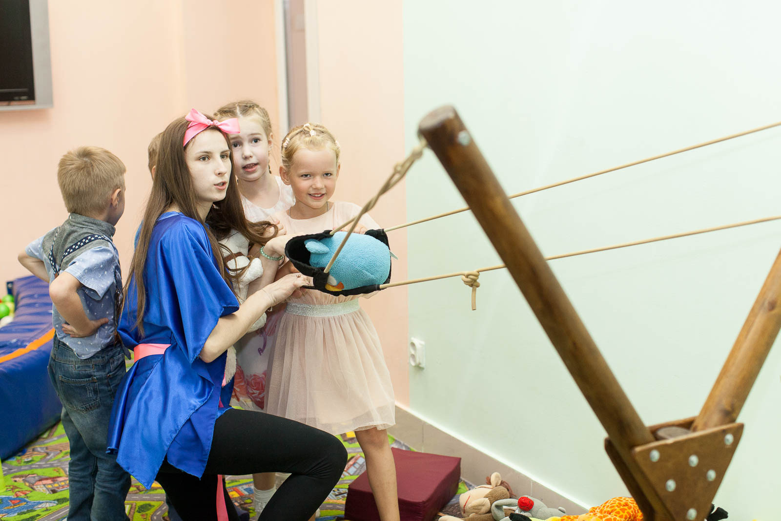 Детский День рождения