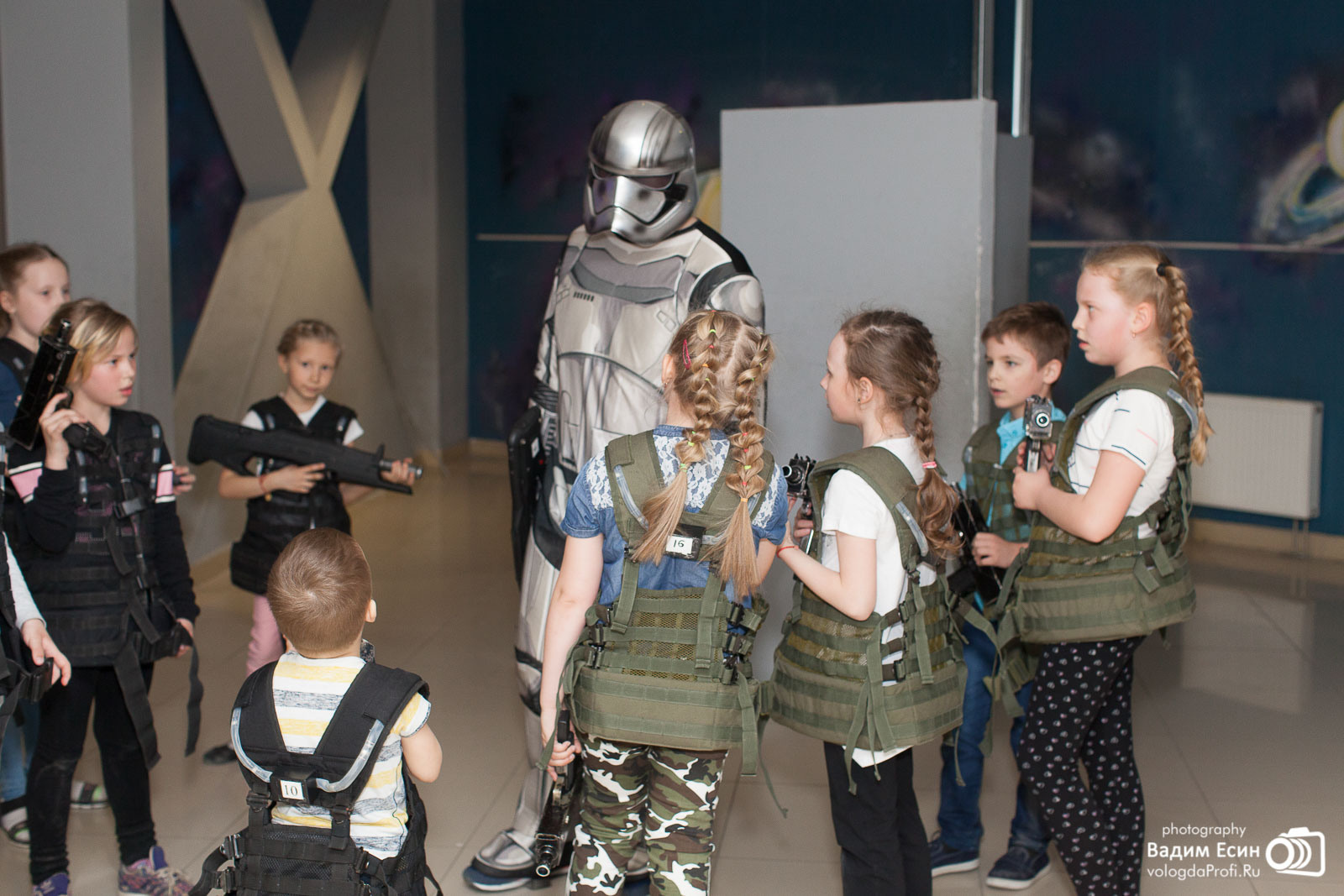 Детский День рождения