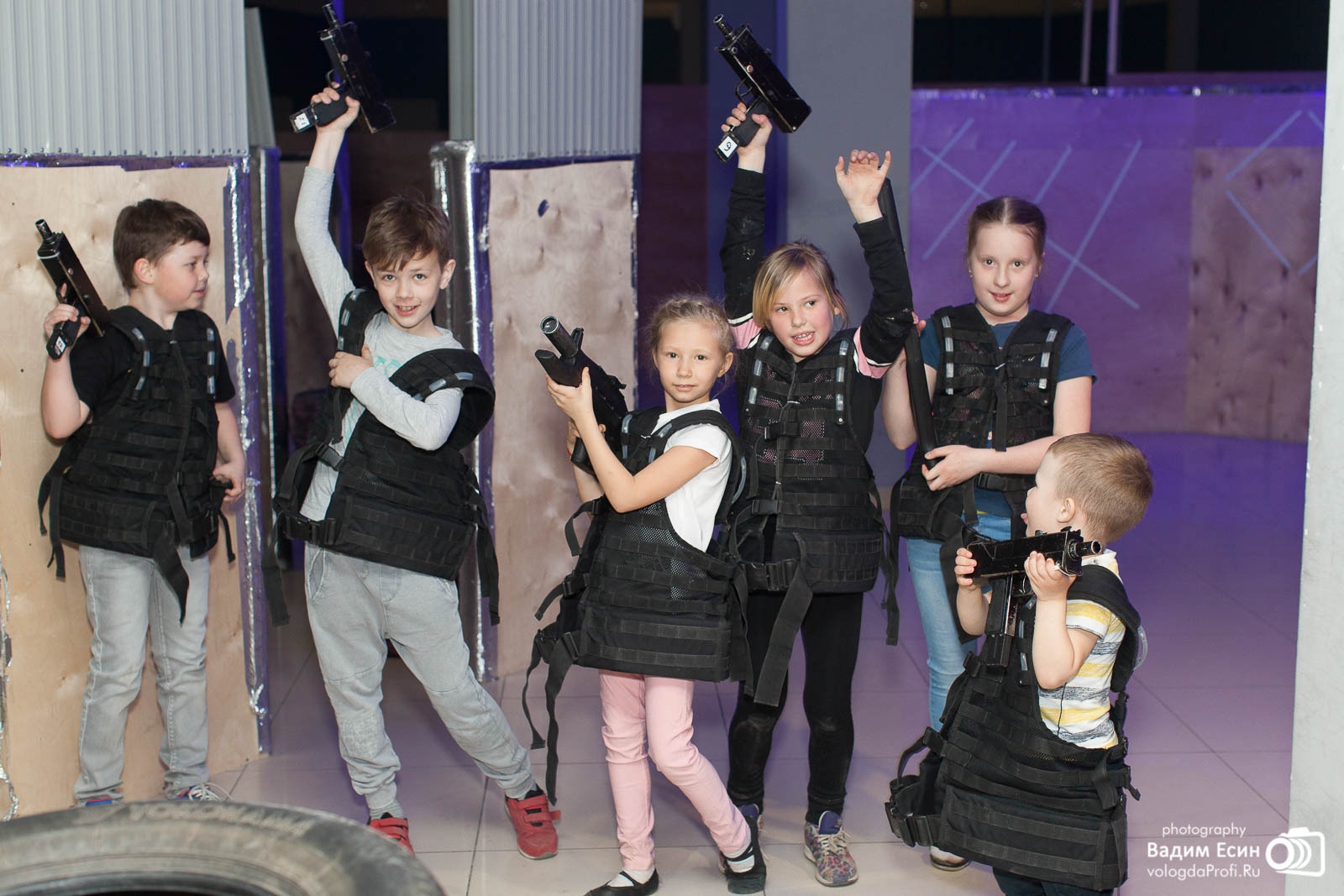 Детский День рождения