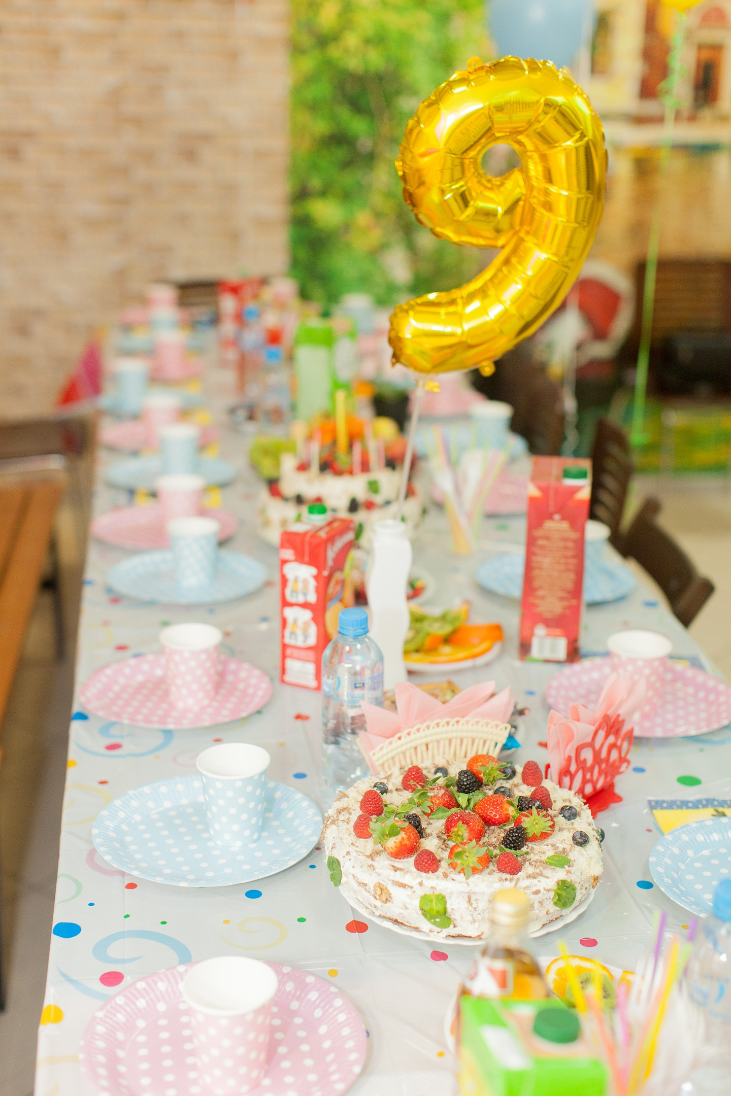 Детский День рождения