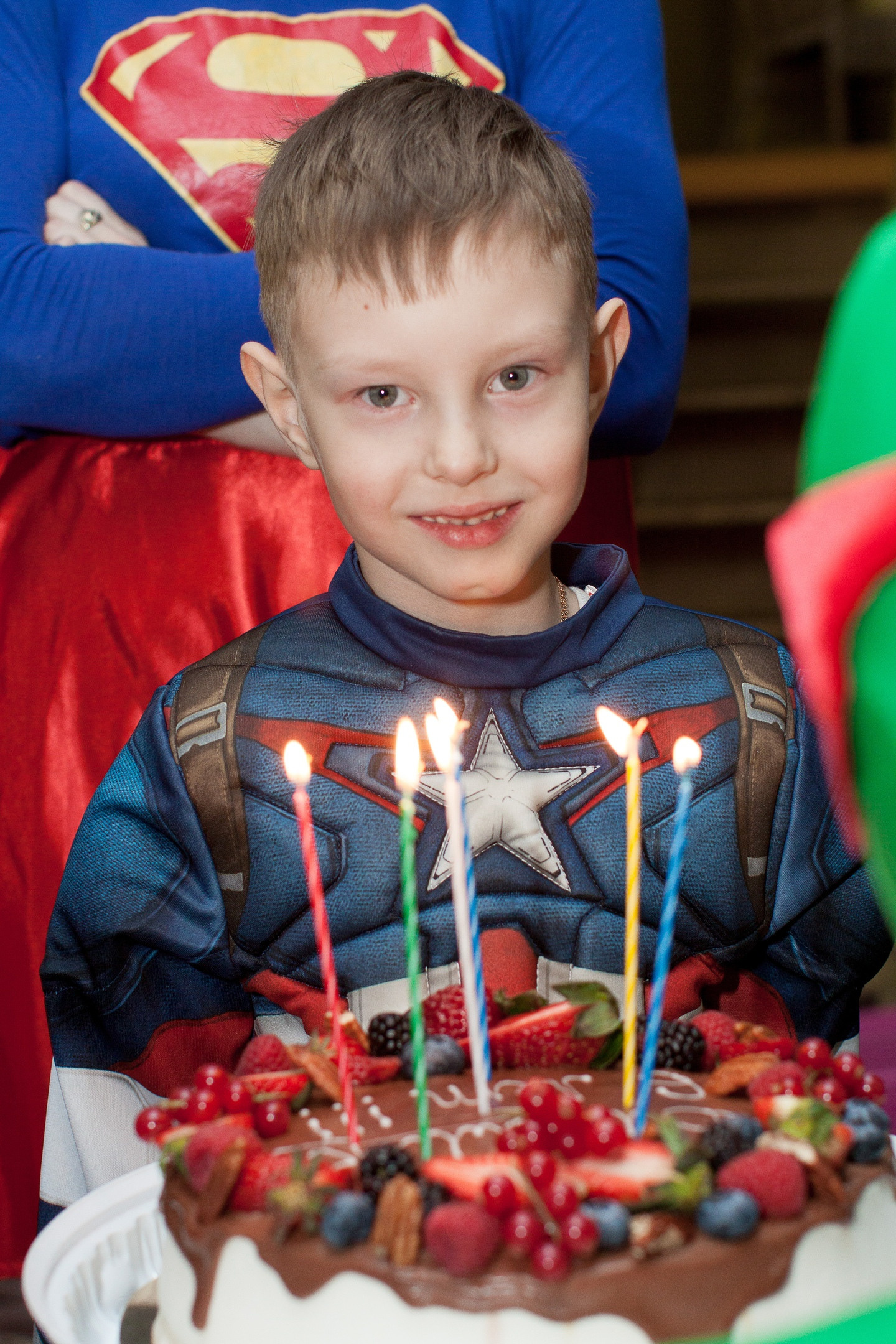 Детский День рождения