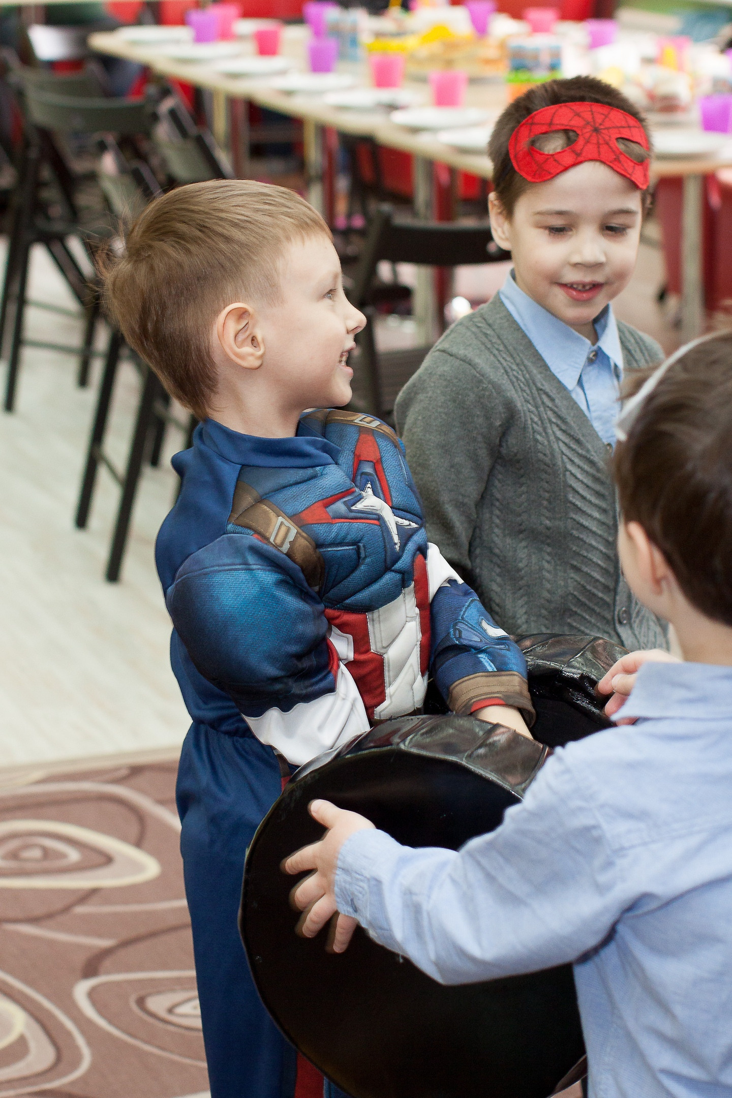 Детский День рождения