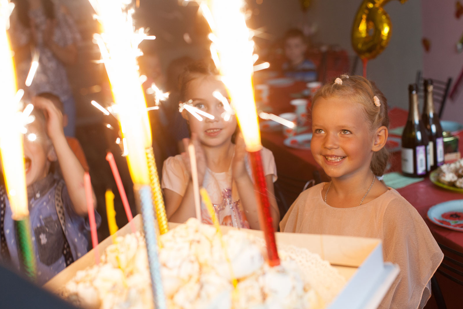 Детский День рождения