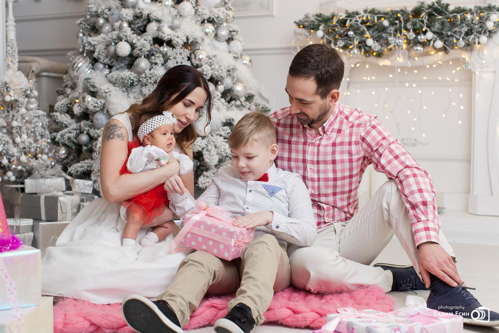 Новогодняя фотосессия в Вологде | Вадим Есин