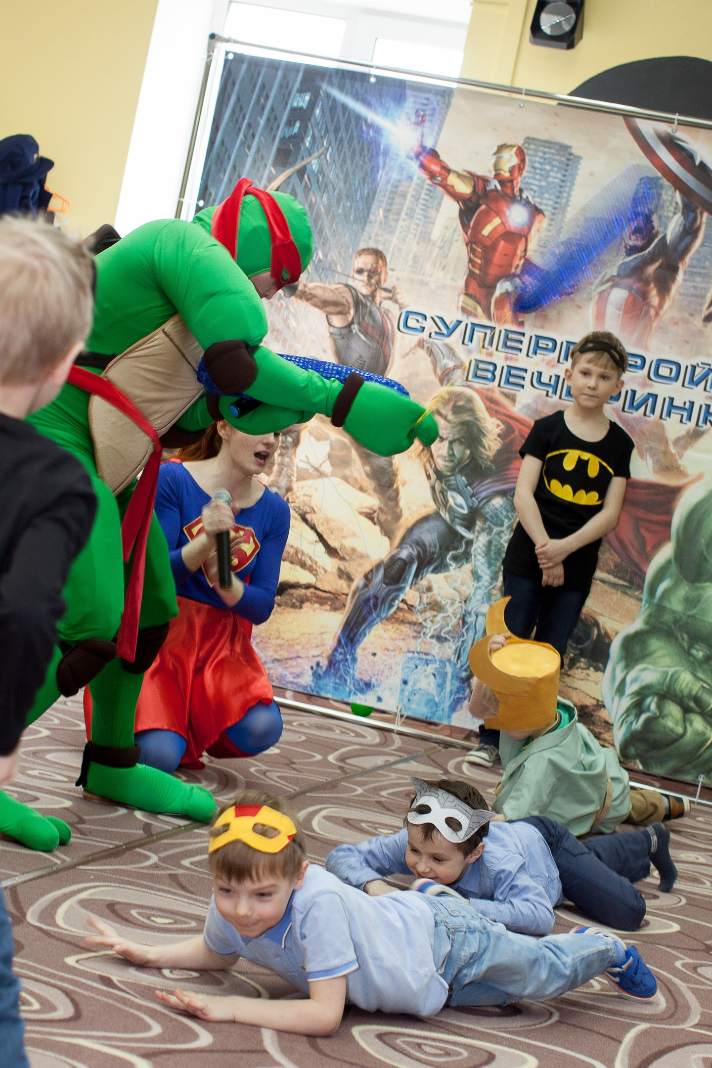 Детский День рождения