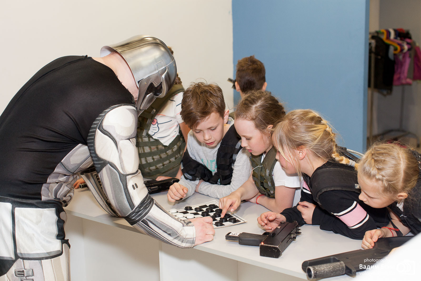 Детский День рождения