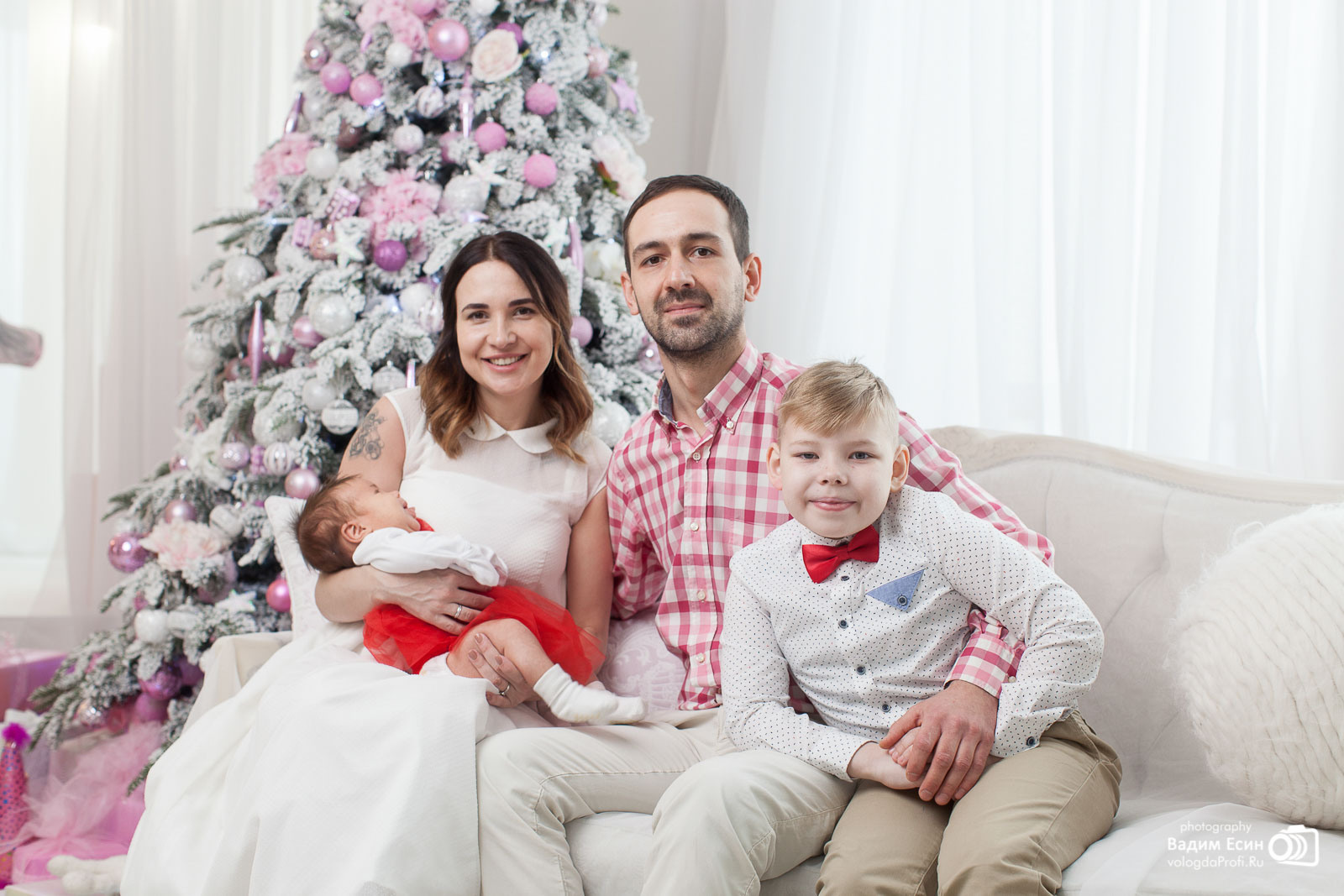 Новогодняя фотосессия в Вологде | Вадим Есин