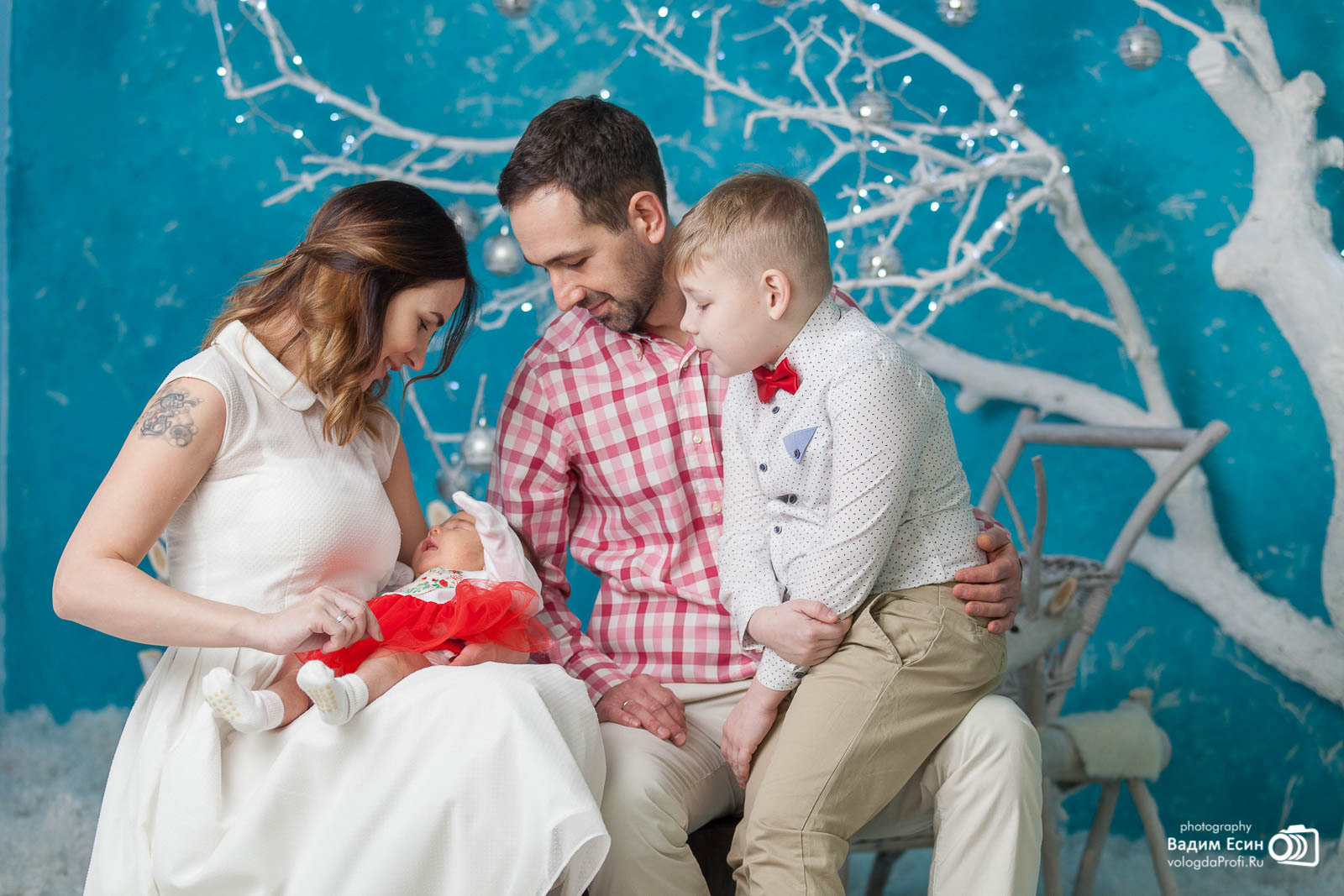 Новогодняя фотосессия в Вологде | Вадим Есин