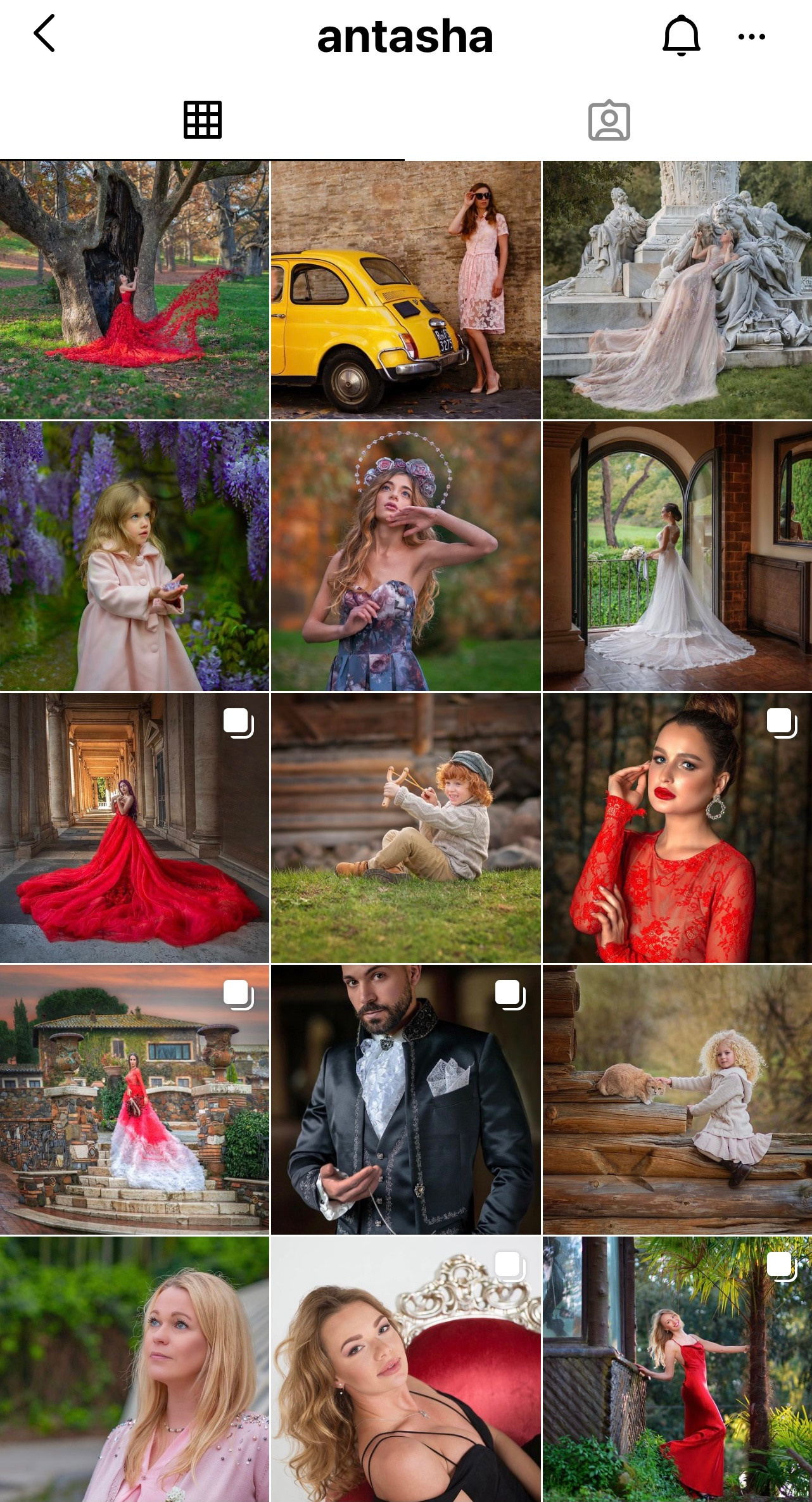 Lezioni di Elena Mikhailova. Fotografa Elena Mikhailova