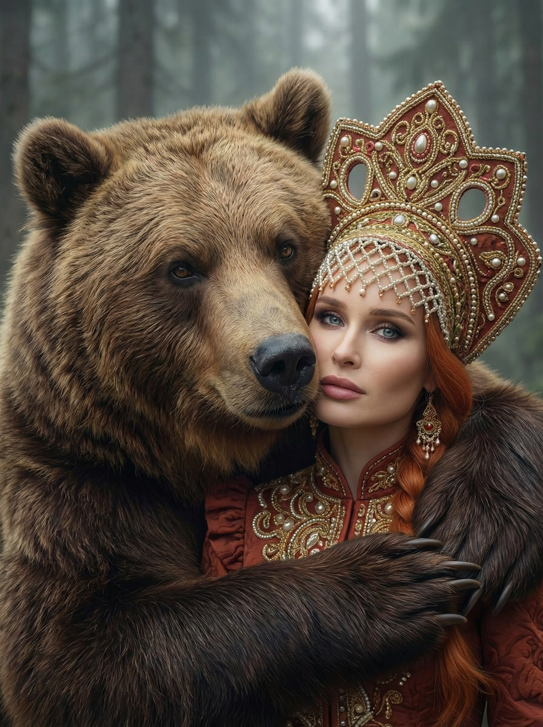 Русская царица. Онлайн — школа Сорокиной Юлии