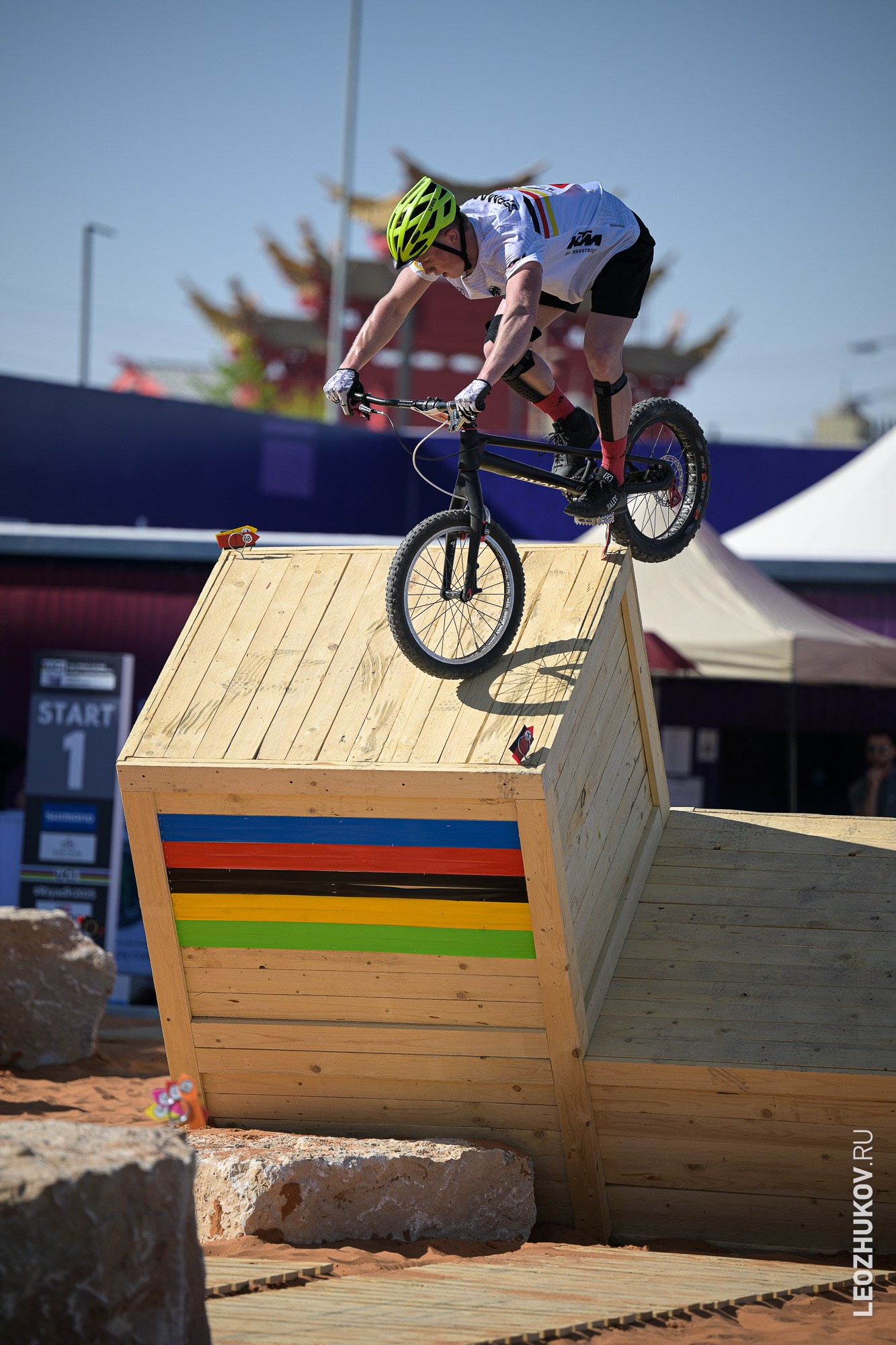 UCI Trials World Champs 2025 — день 2. Спортивный фотограф Леонид Жуков