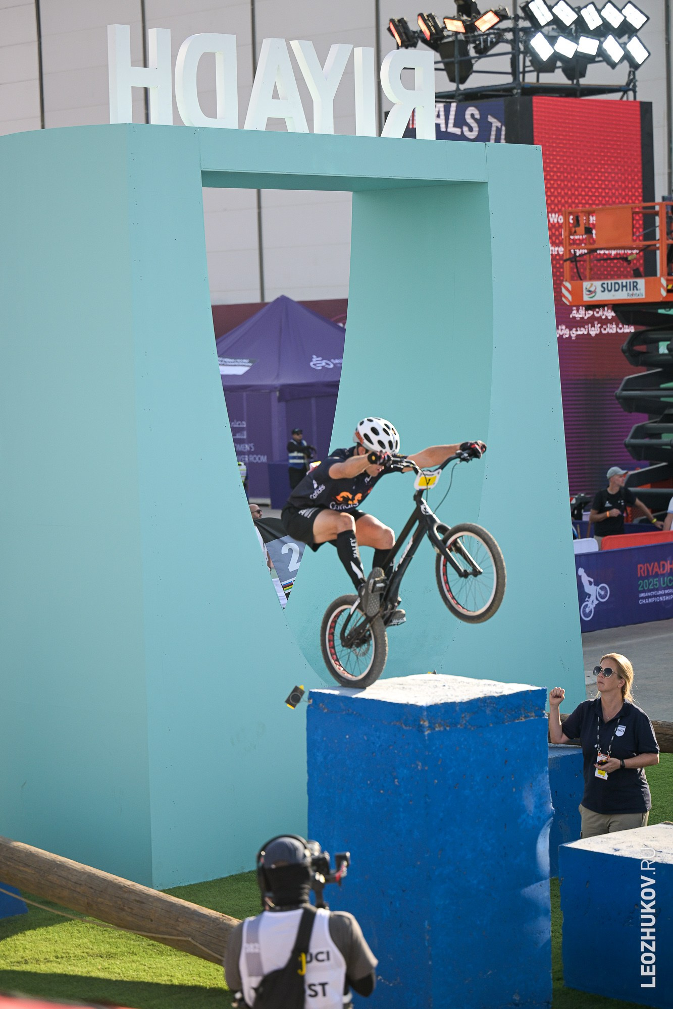 UCI Trials World Champs 2025 — day 5. Sports photographer Leonid Zhukov