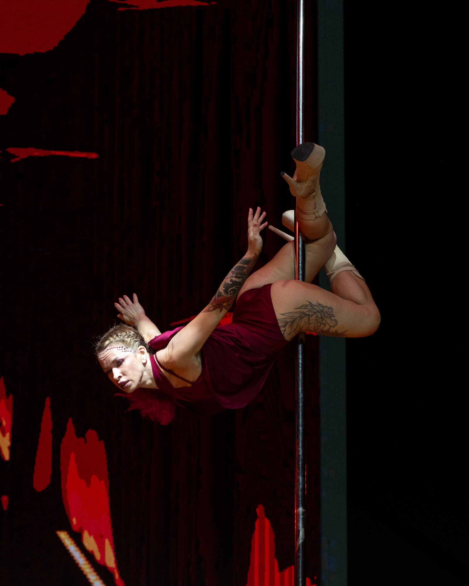 Pulse PoleDance Competition 2025. Репортажный фотограф в Казани Павел Серпокрылов