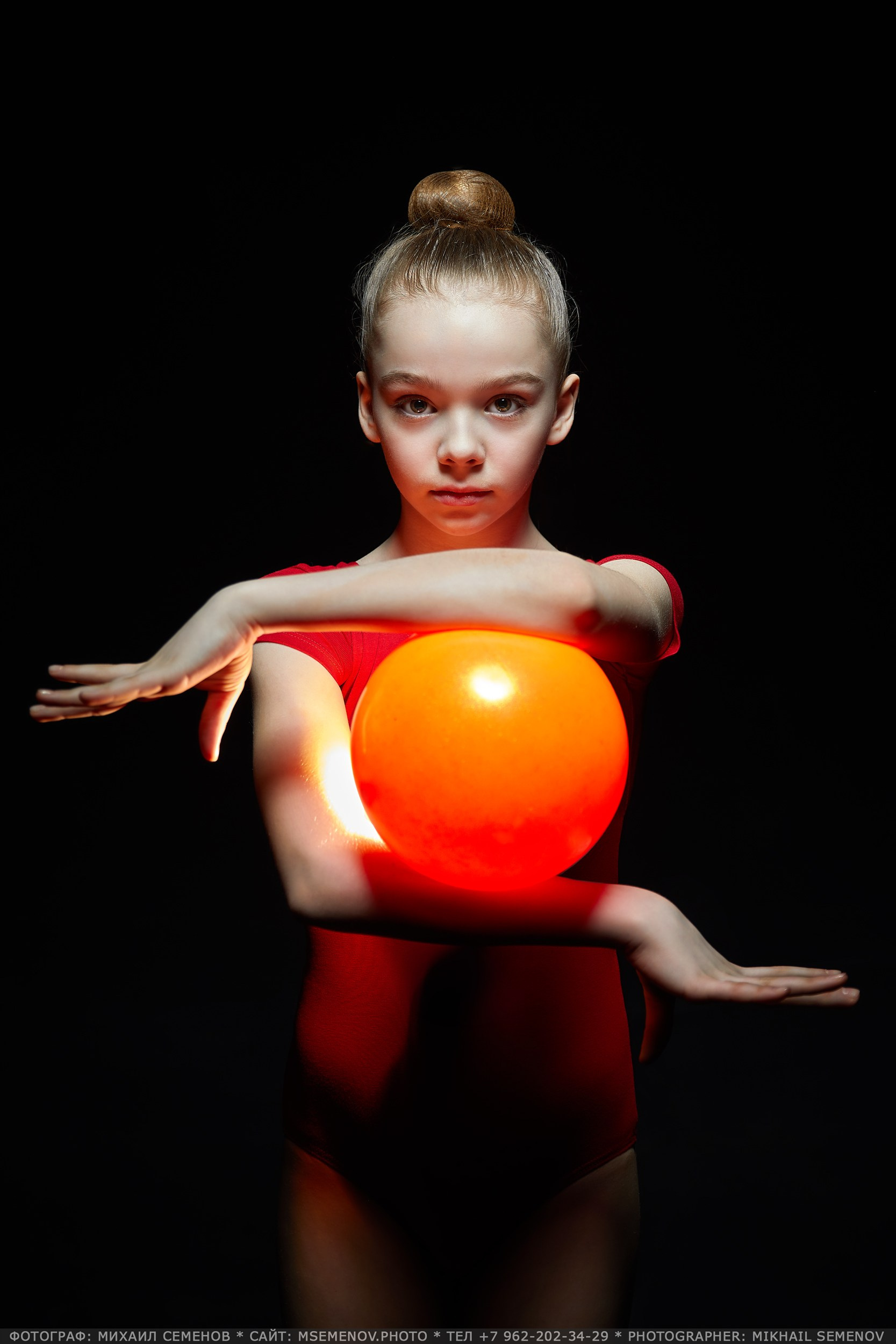 Спортивная фотосессия для ребенка Фотограф Михаил Семенов, г. Ярославль