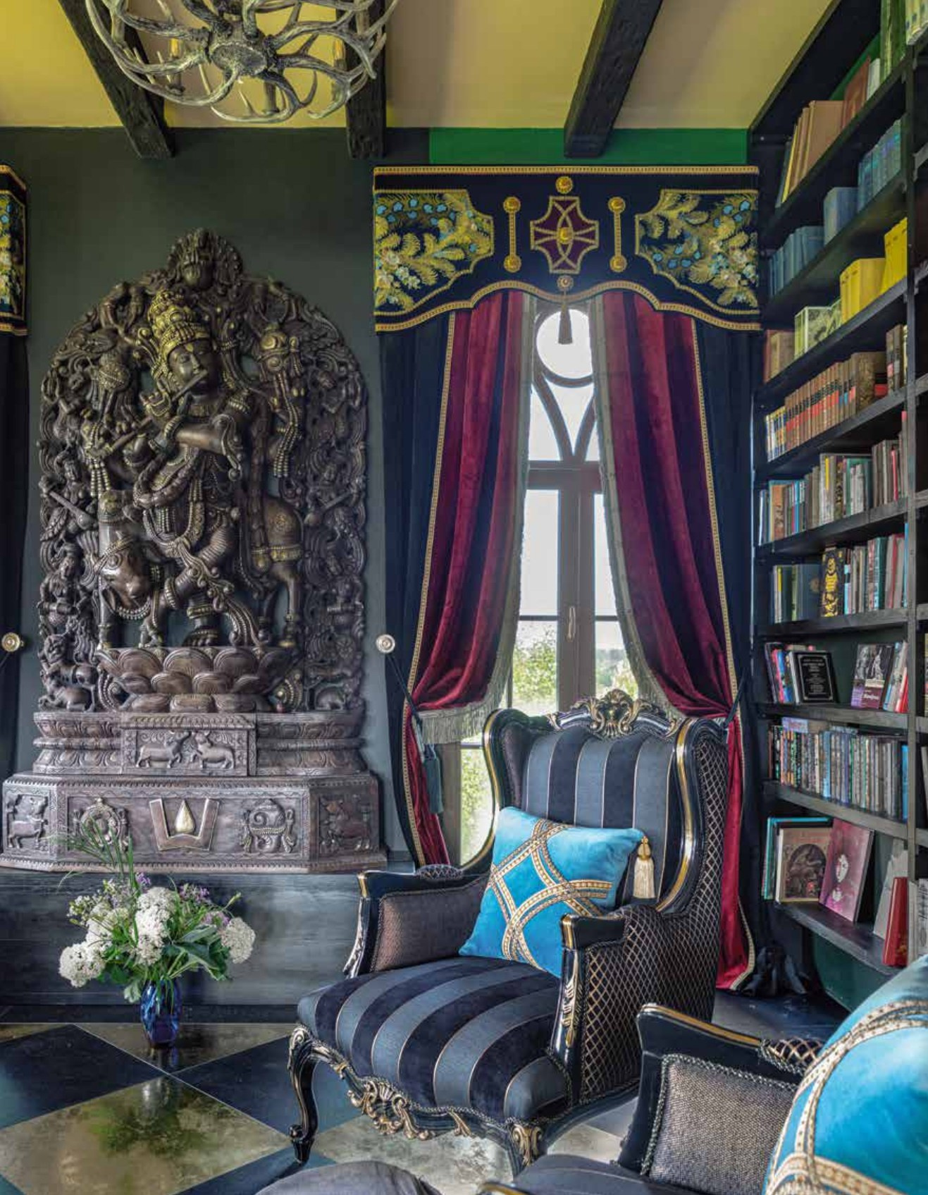 Интерьерная съемка замка. Интерьерный фотограф Санкт Петербург Романова Дарья