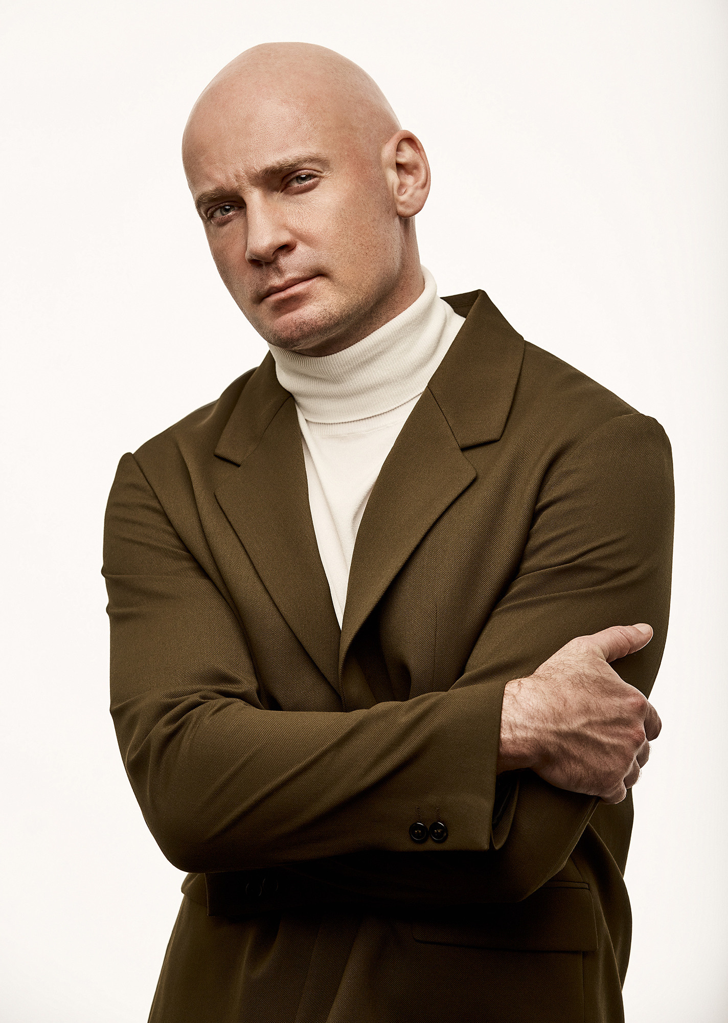 Business portrait in Moscow