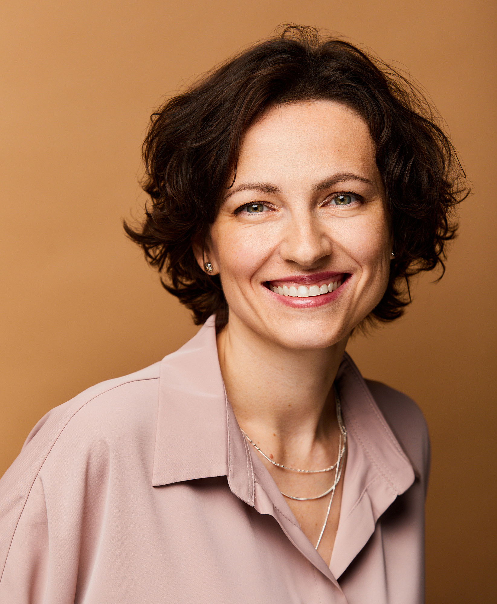 Female Business Portrait Moscow