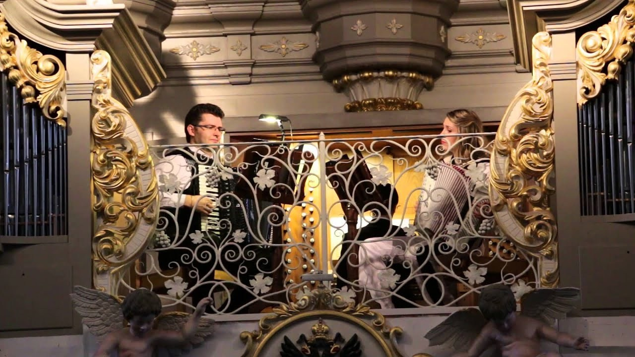 Орган+дуэт 2015. Аккордеонист Мирослав Лелюх