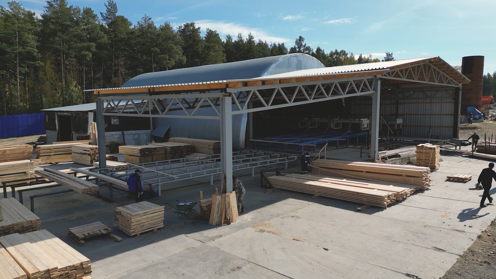 Промышленные объекты. Главная