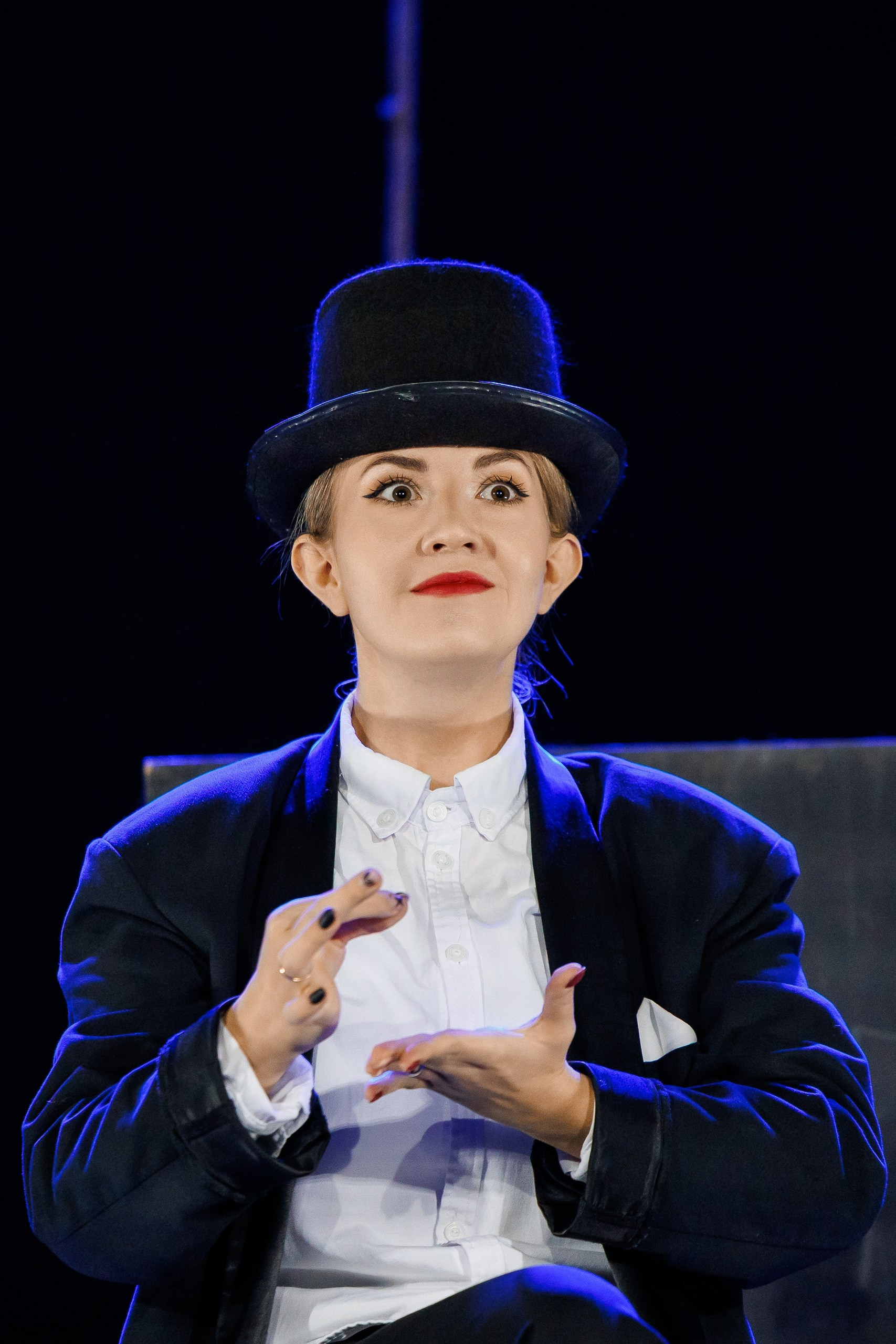 Спектакль «В открытом море» от театра Д. Лица. Фотограф в Санкт-Петербурге — Сергей Петров