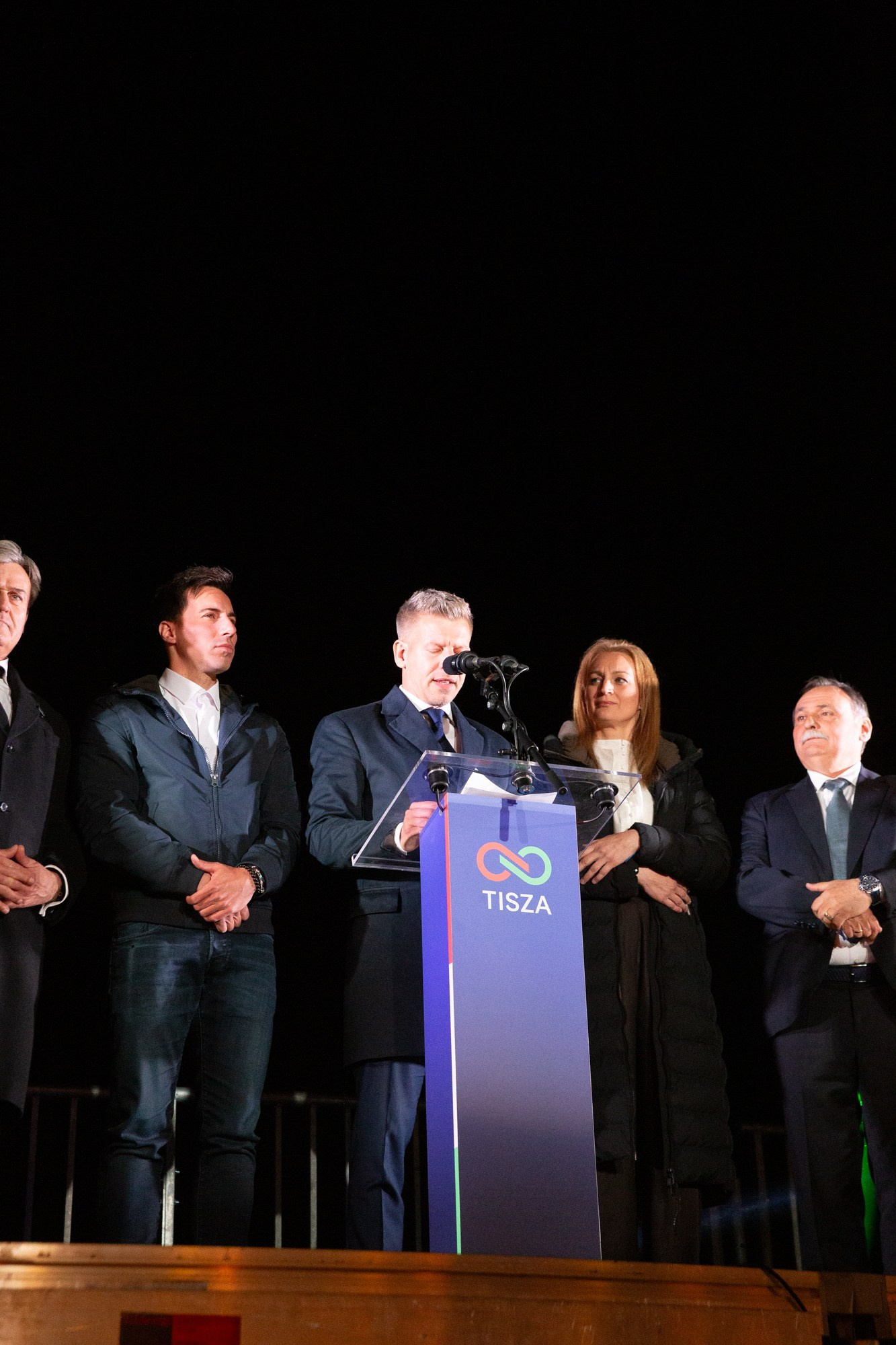 TISZA Victory Night, Hungary 2026. Photographer in Budapest — Yura Knyazev