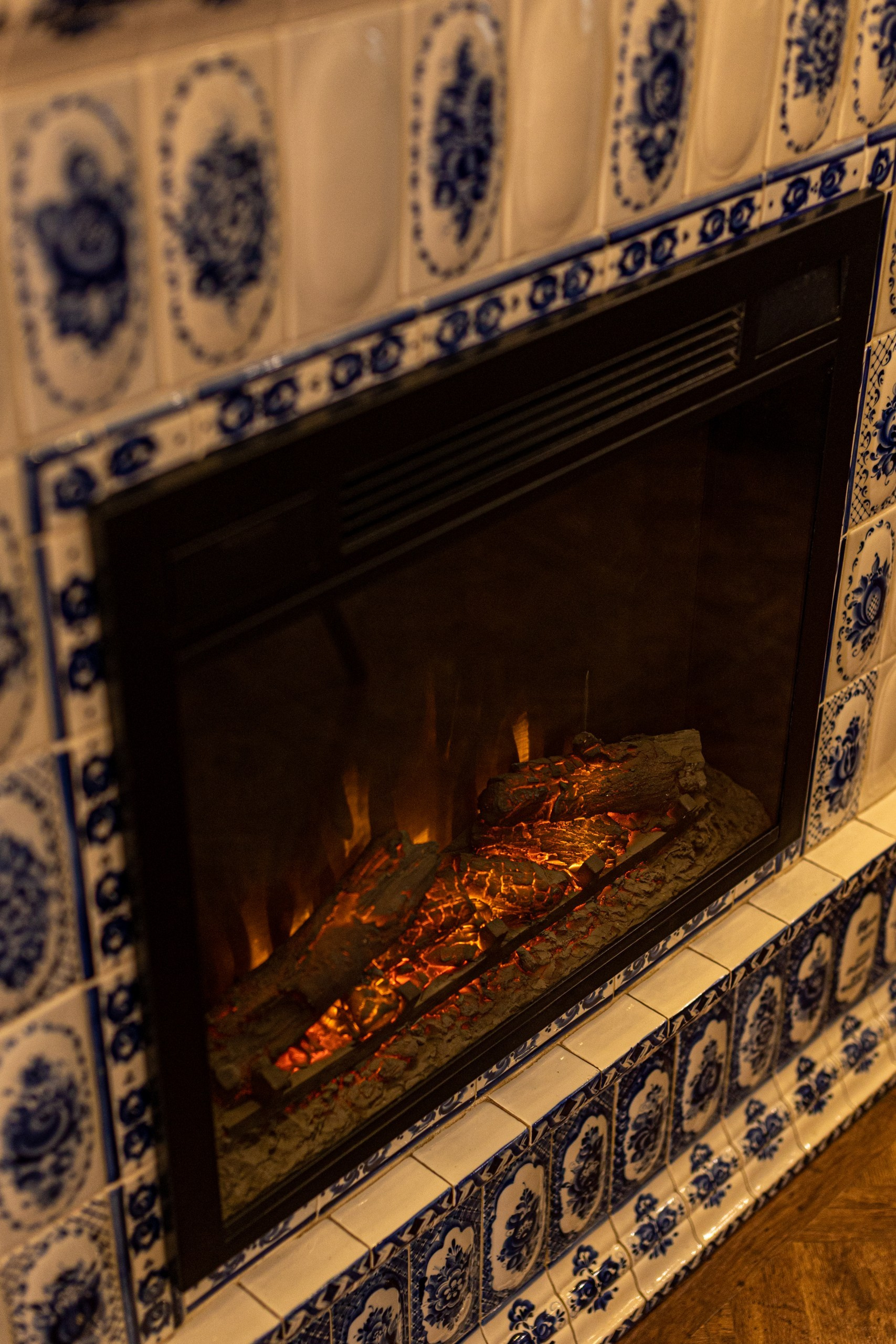 Банкетный зал «Гжель», ресторана «Дача ". Фотограф в Оренбурге. Профессиональный фотограф