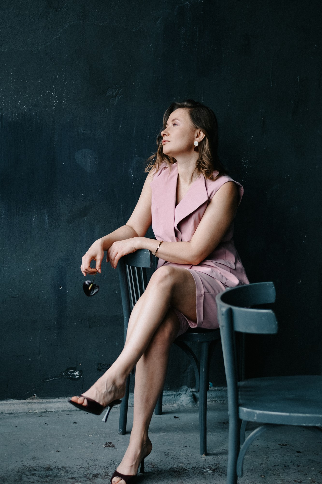 Фотопроект Женя, женский портрет в Тюмени. Портретный фотограф Тюмень Дарья Мустафина