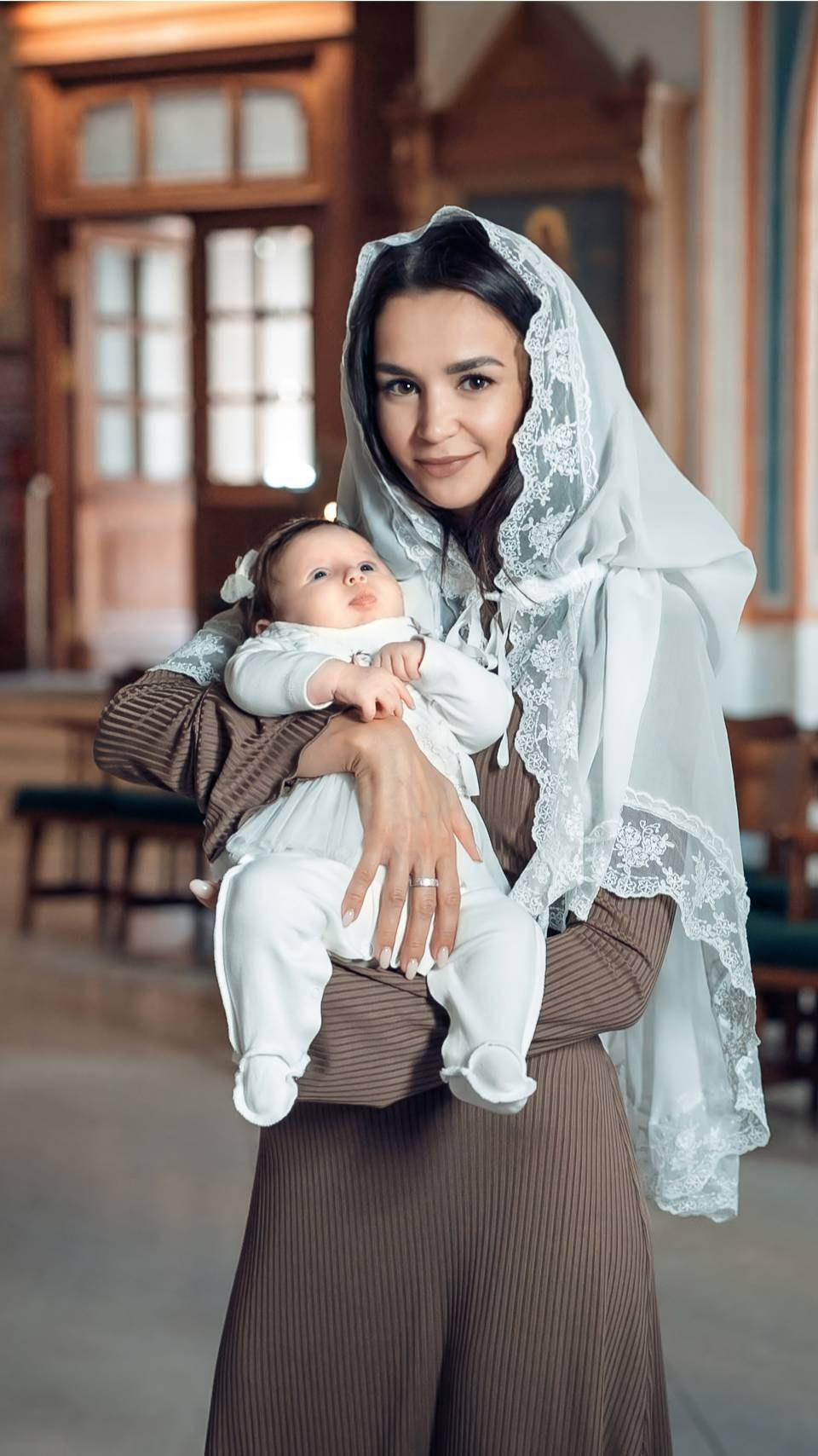 Крещение и венчание. Яна Кром Фотограф ньюборн в Москве