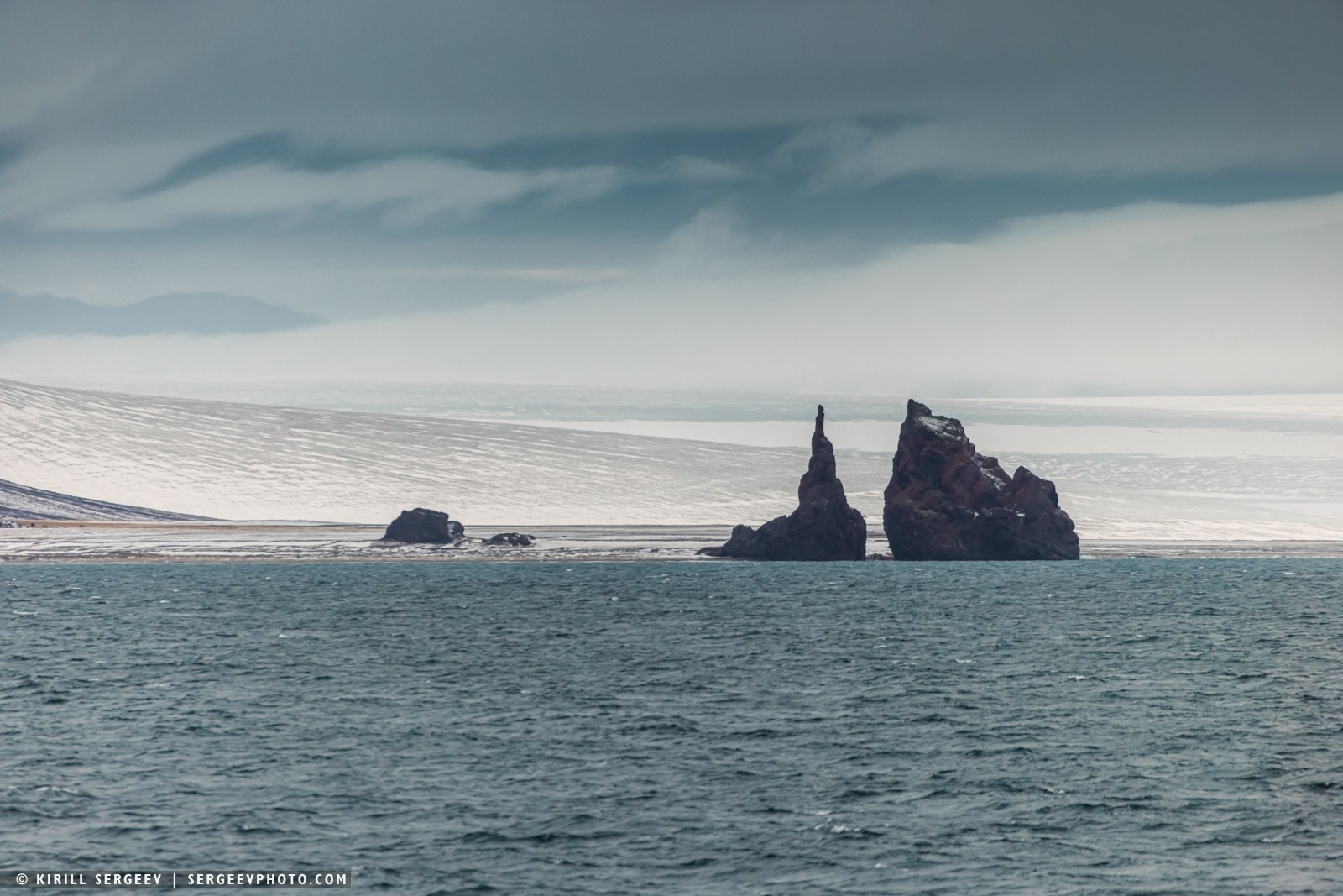 北極奧德賽. 攝影師 基里爾·謝爾蓋耶夫 |莫斯科