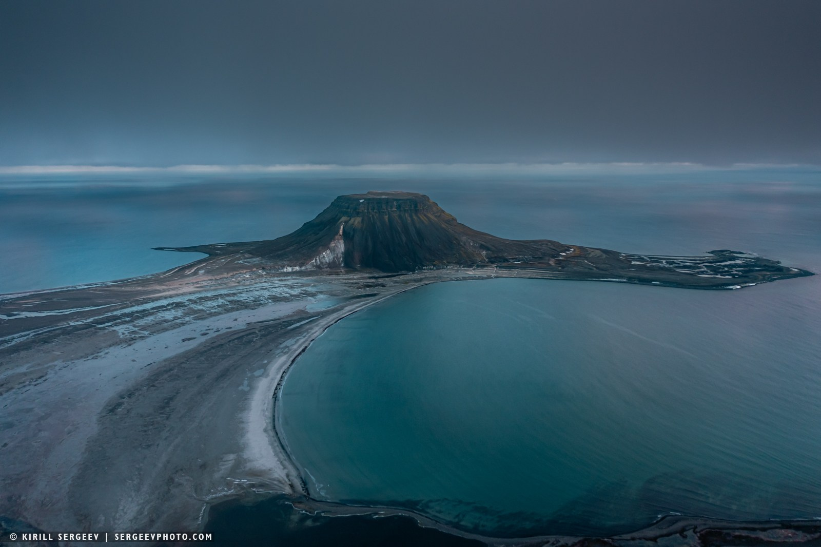 北極奧德賽. 攝影師 基里爾·謝爾蓋耶夫 |莫斯科